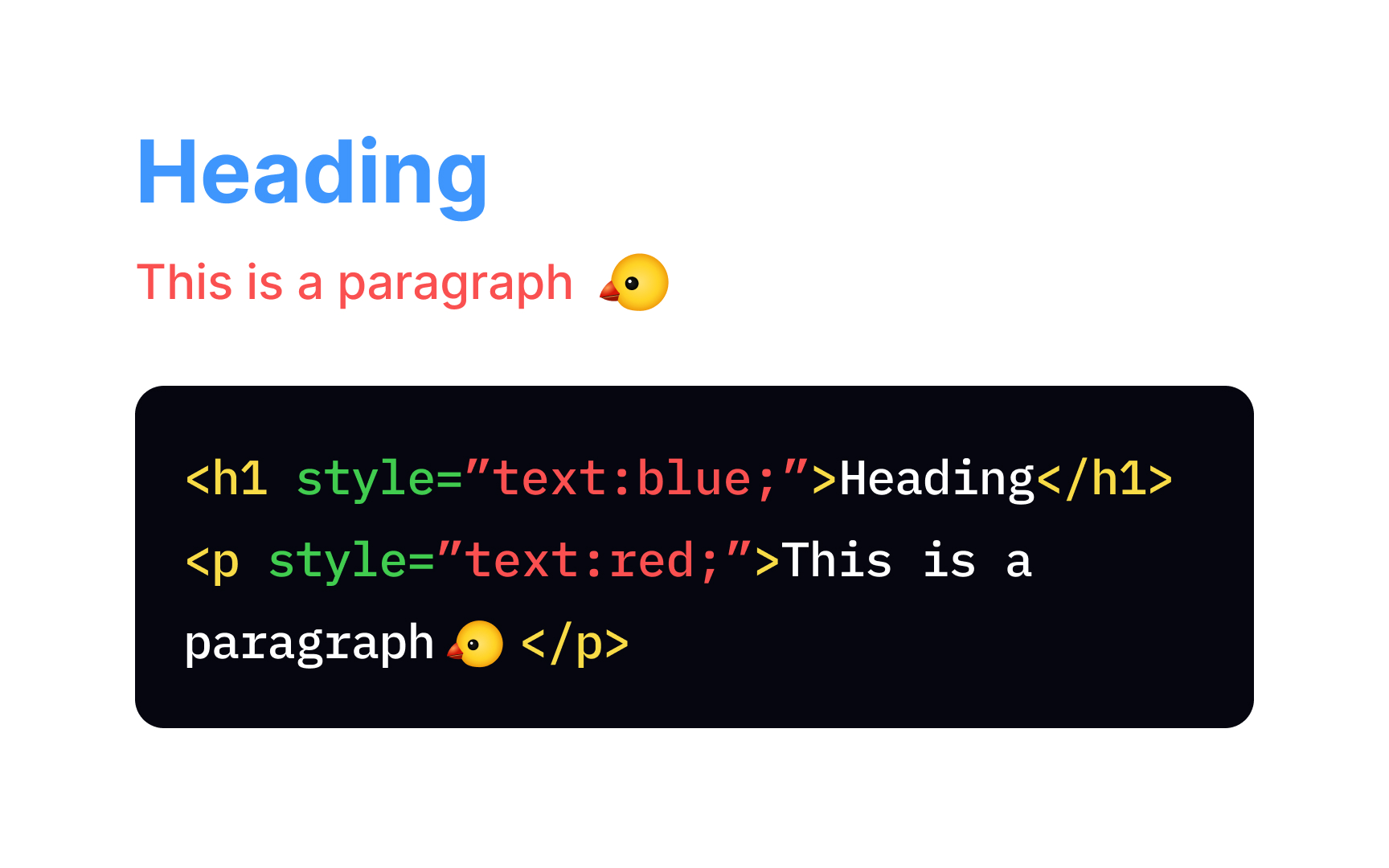 Text color Bad Practice
