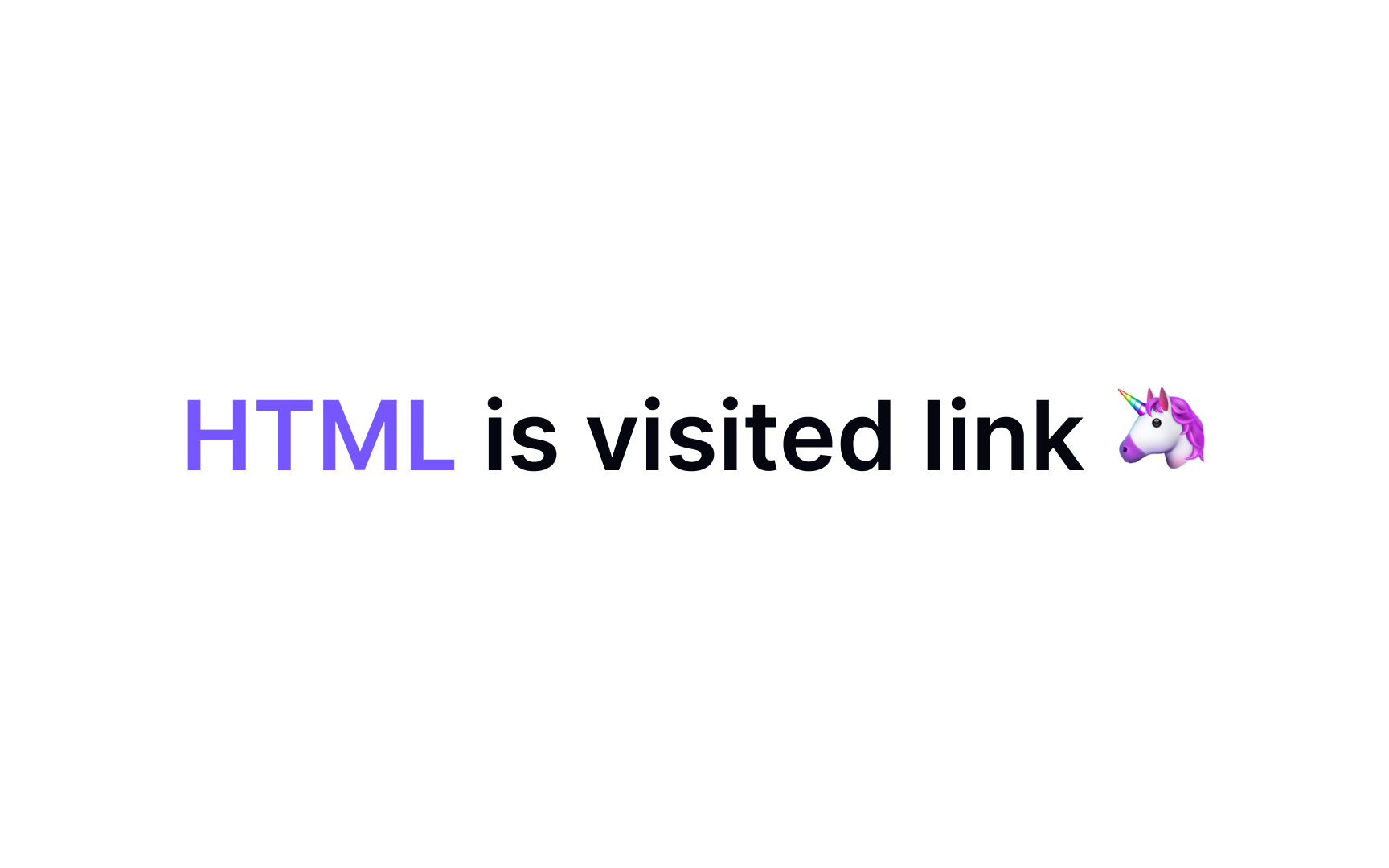 Visited link state