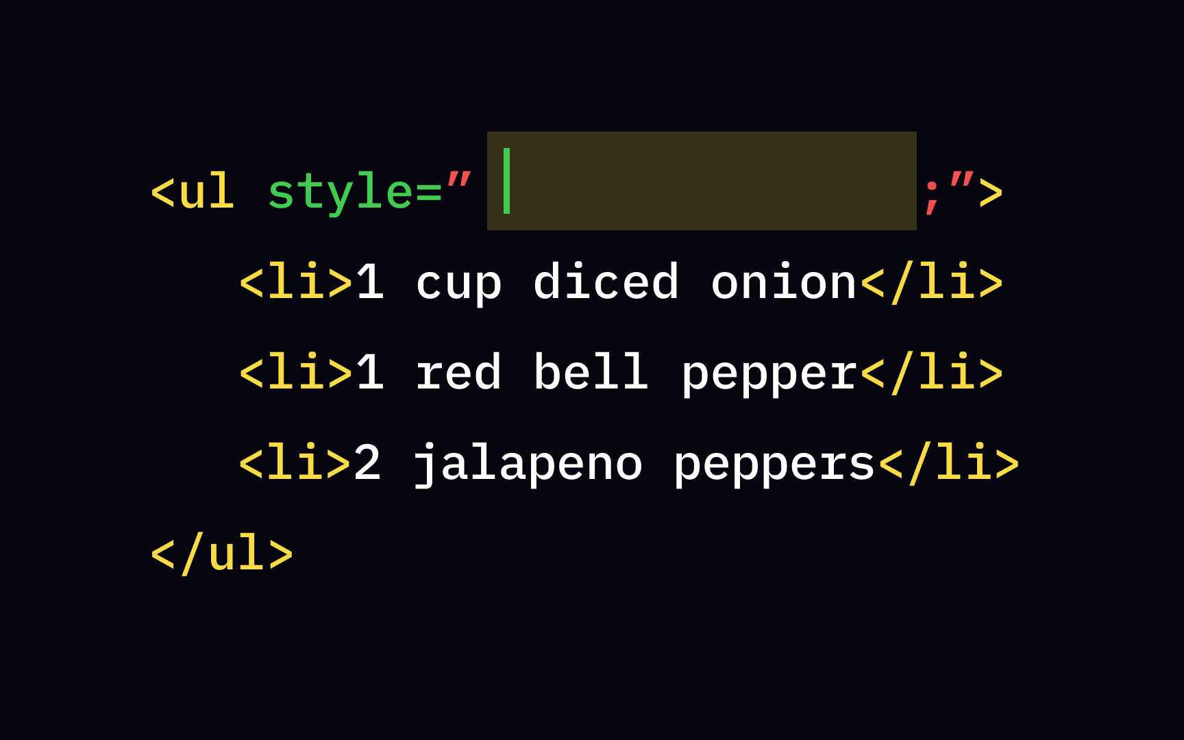 Changing the marker type