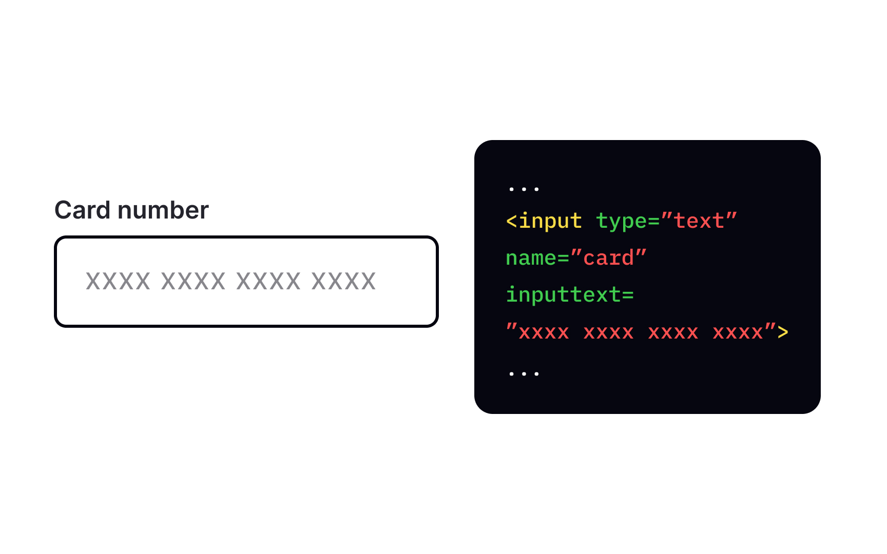 The placeholder attribute Bad Practice