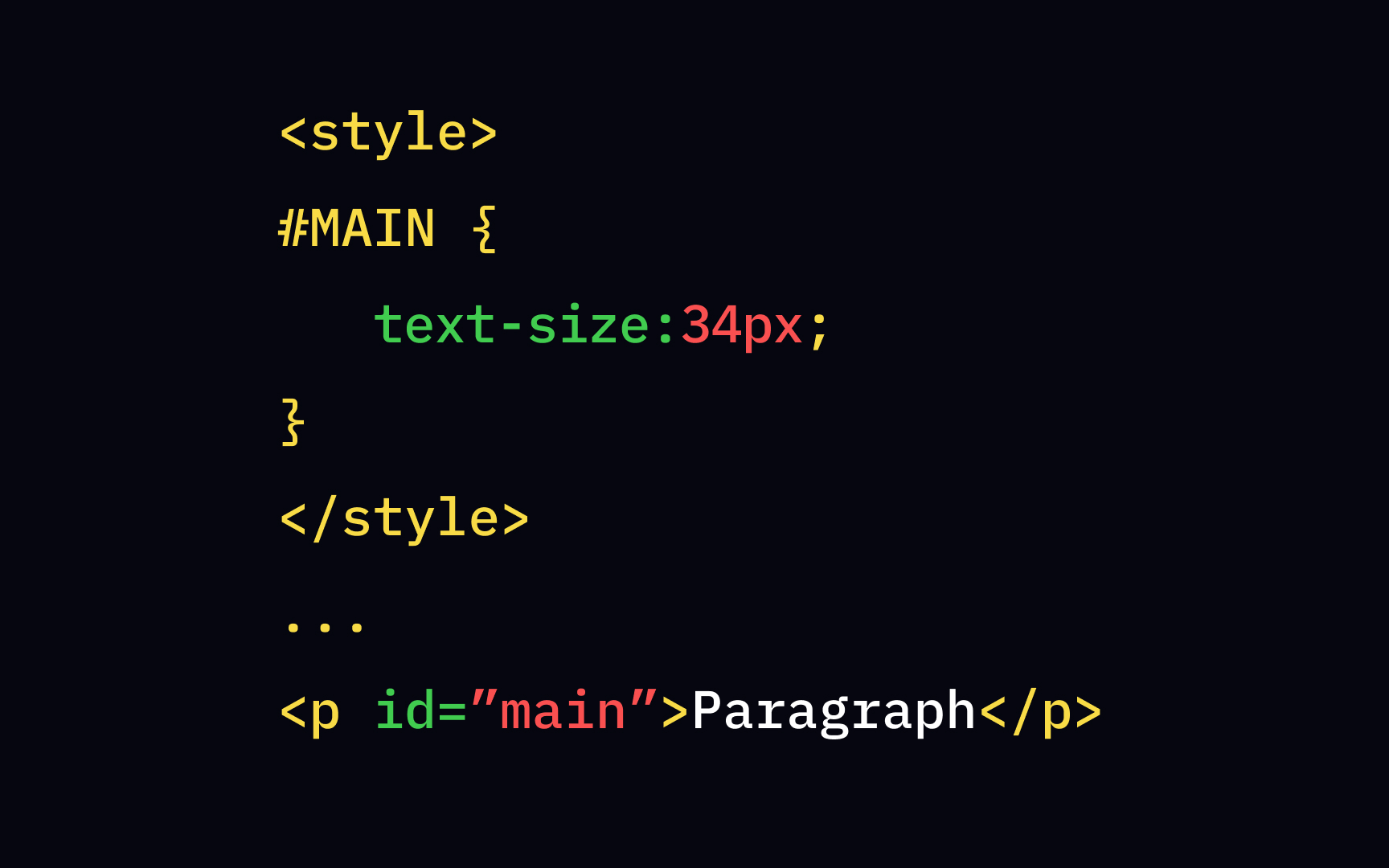 Ids are case sensitive Bad Practice