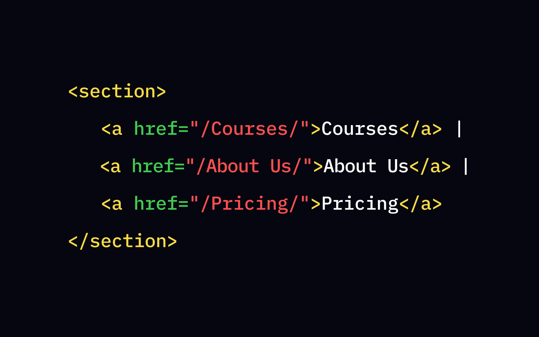 The <section> tag Bad Practice