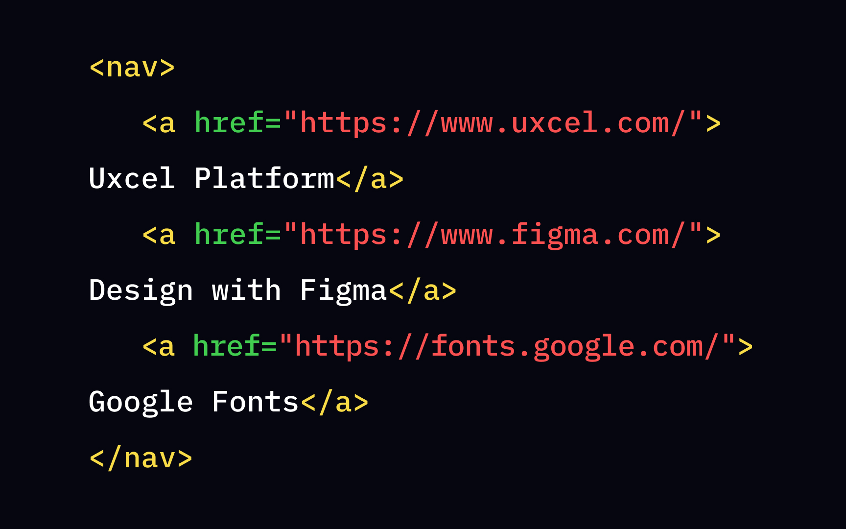 The <nav> tag Bad Practice