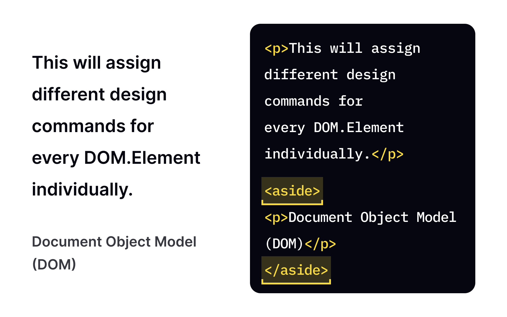 The <aside> tag Best Practice