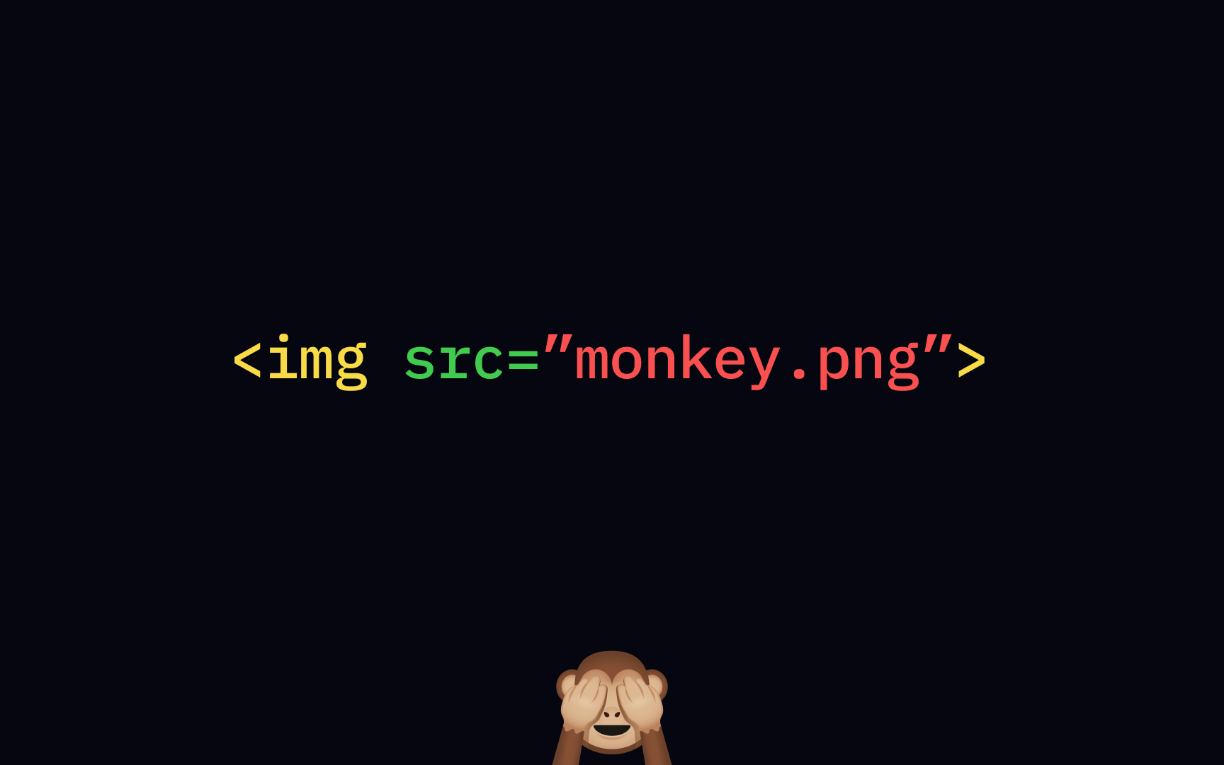 Always specify alt, width, and height for images Bad Practice