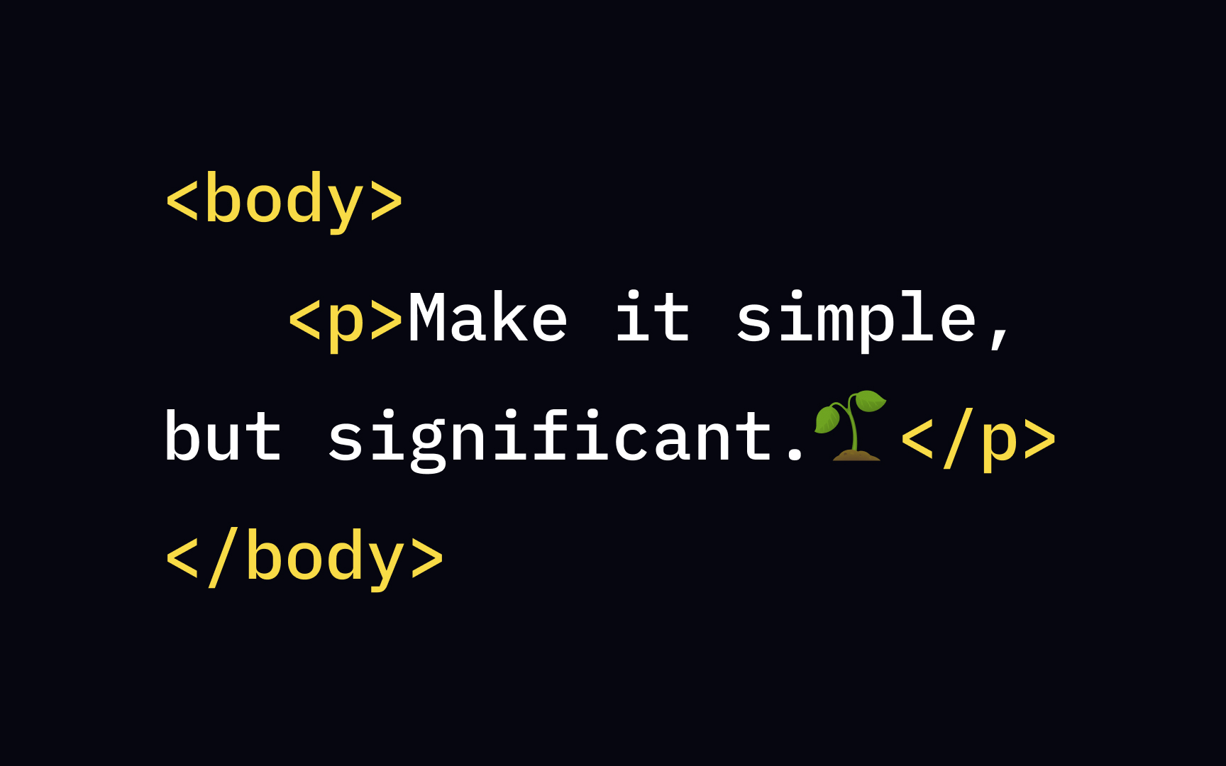 Use lowercase element names Best Practice