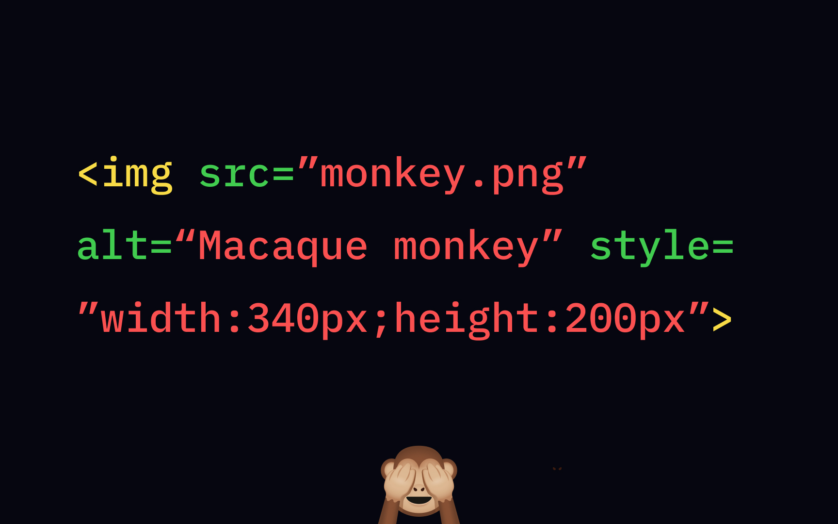 Always specify alt, width, and height for images Best Practice