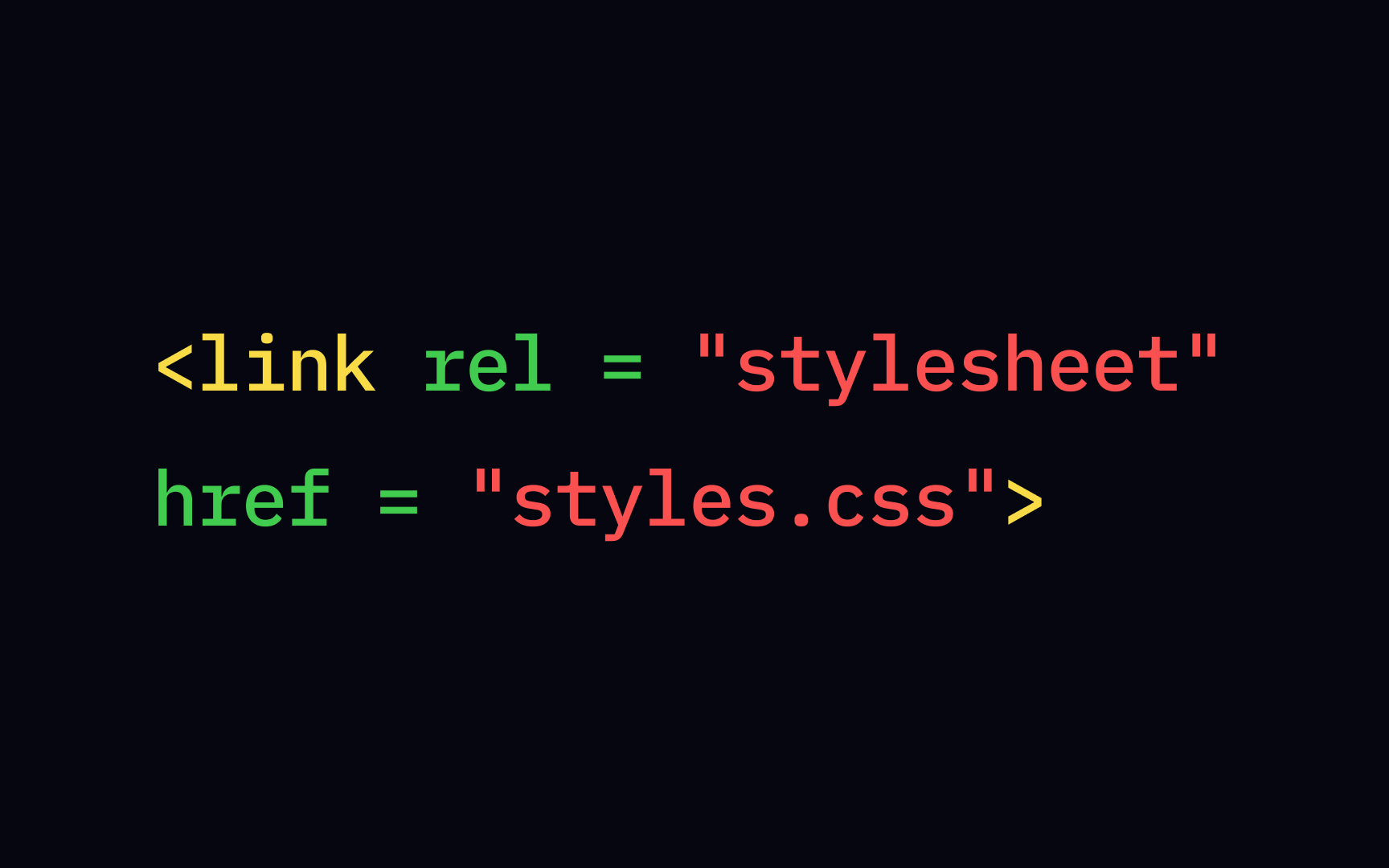 Spaces and equals signs Bad Practice