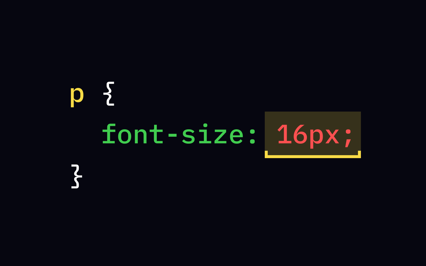 CSS properties Bad Practice