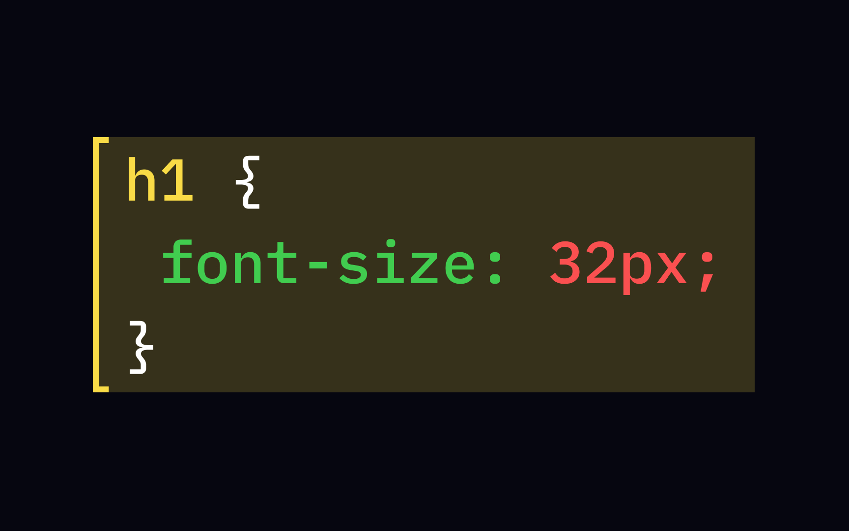CSS syntax rules Best Practice