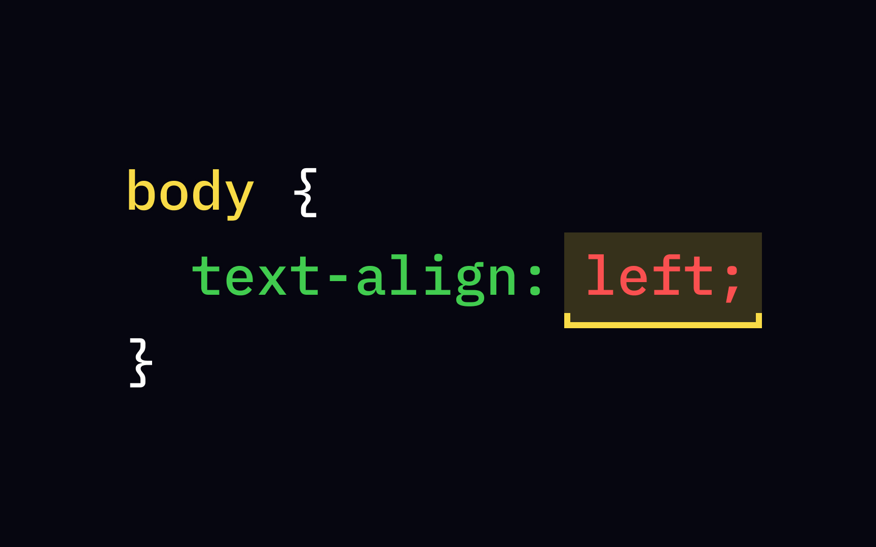 CSS property value Best Practice