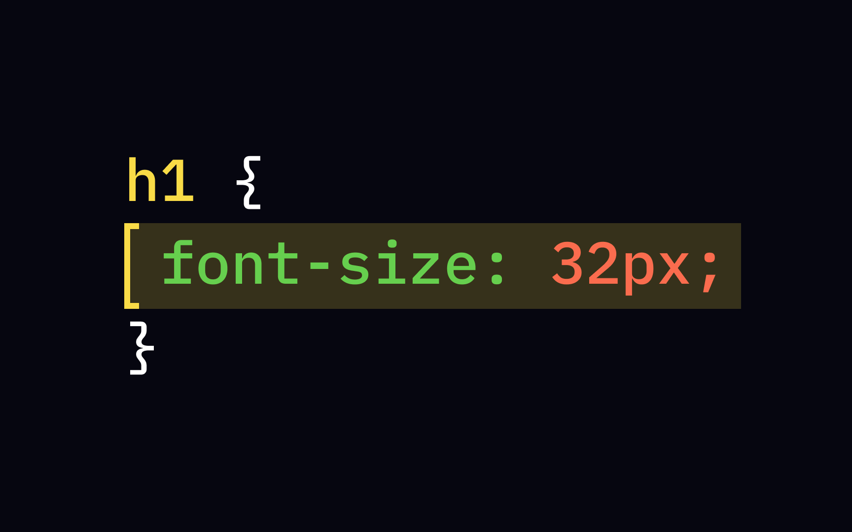 CSS syntax rules Bad Practice