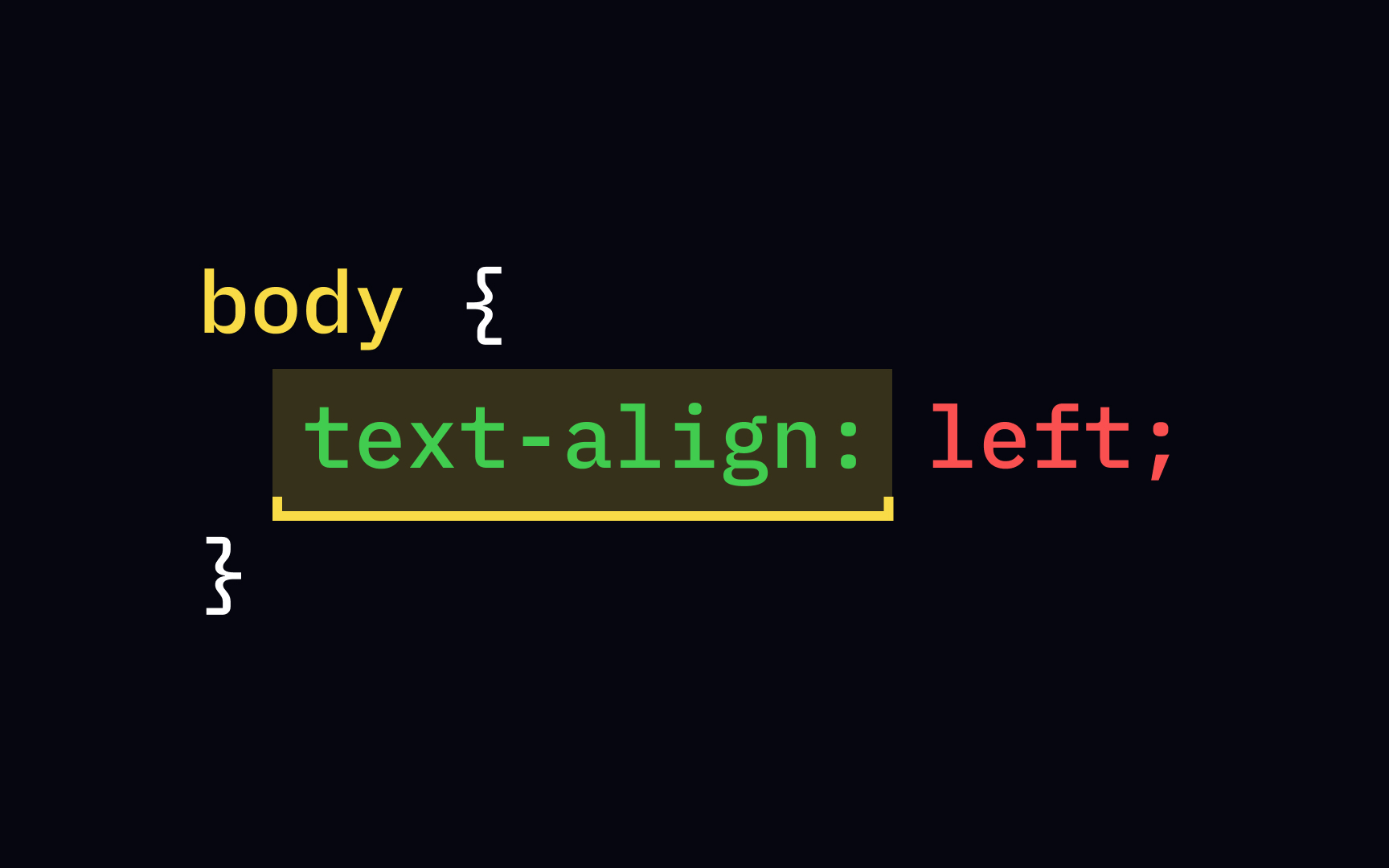 CSS property value Bad Practice