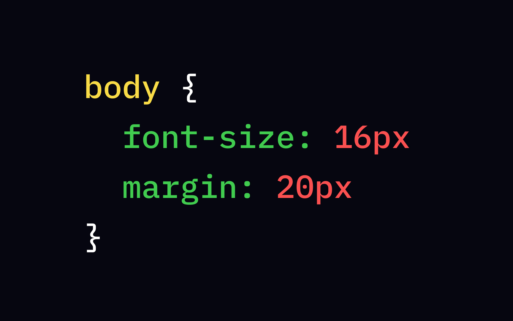 Using semicolons to close the declaration in CSS Bad Practice