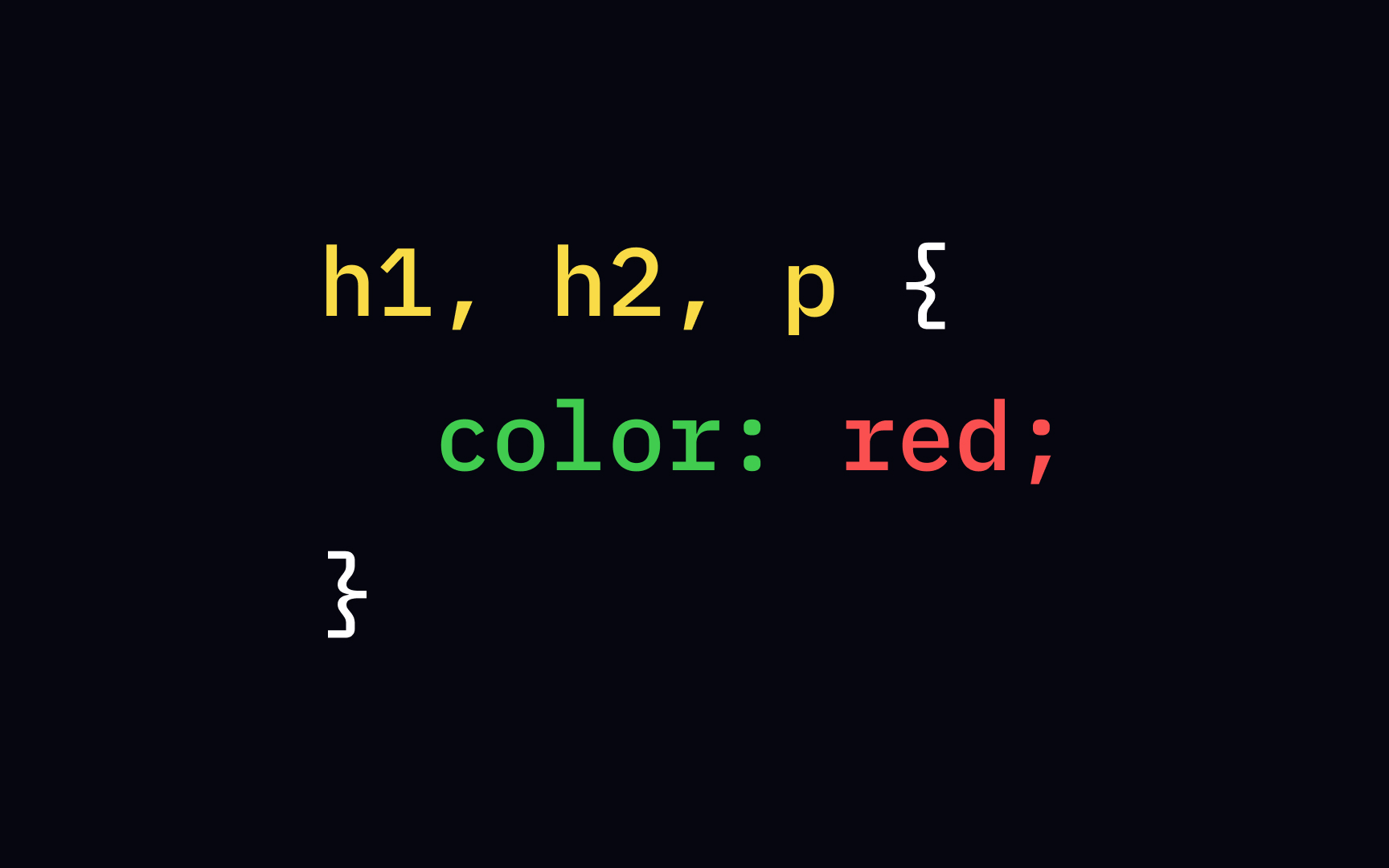 Applying the same CSS rules to multiple elements Best Practice