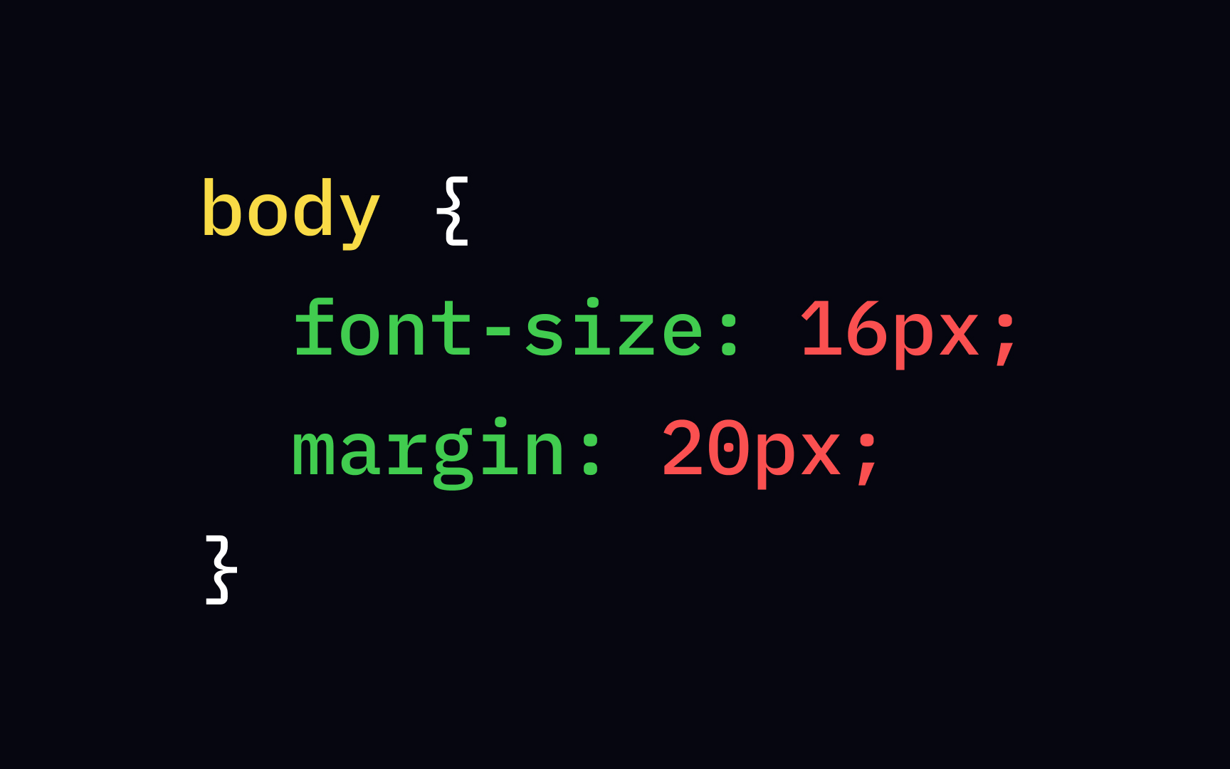 Using semicolons to close the declaration in CSS Best Practice