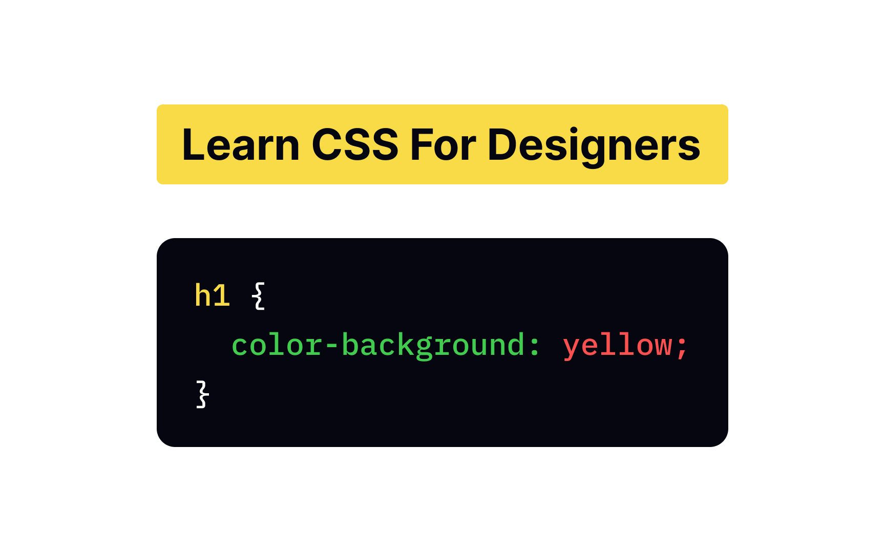 CSS background-color property Bad Practice
