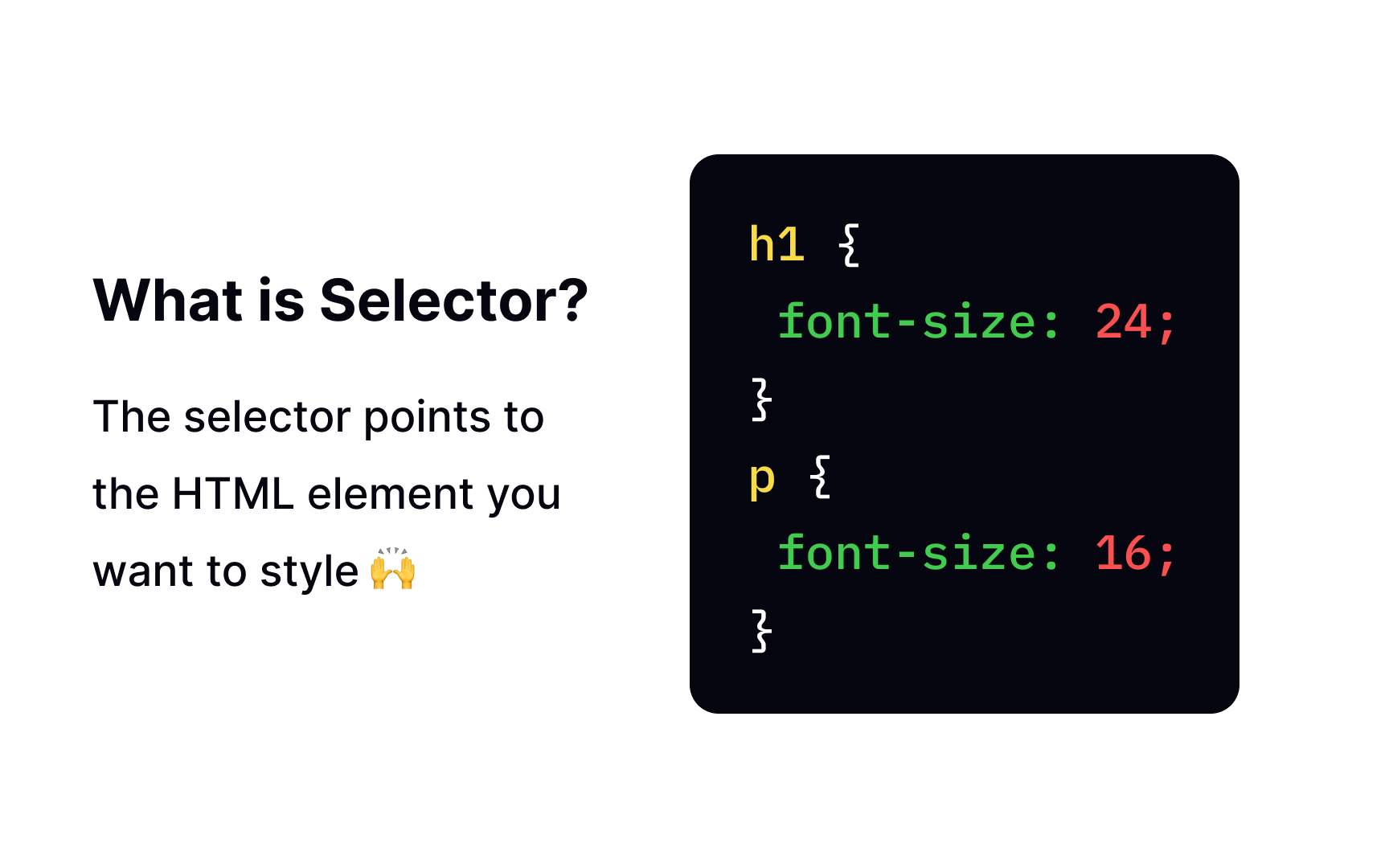 CSS font-size property Bad Practice