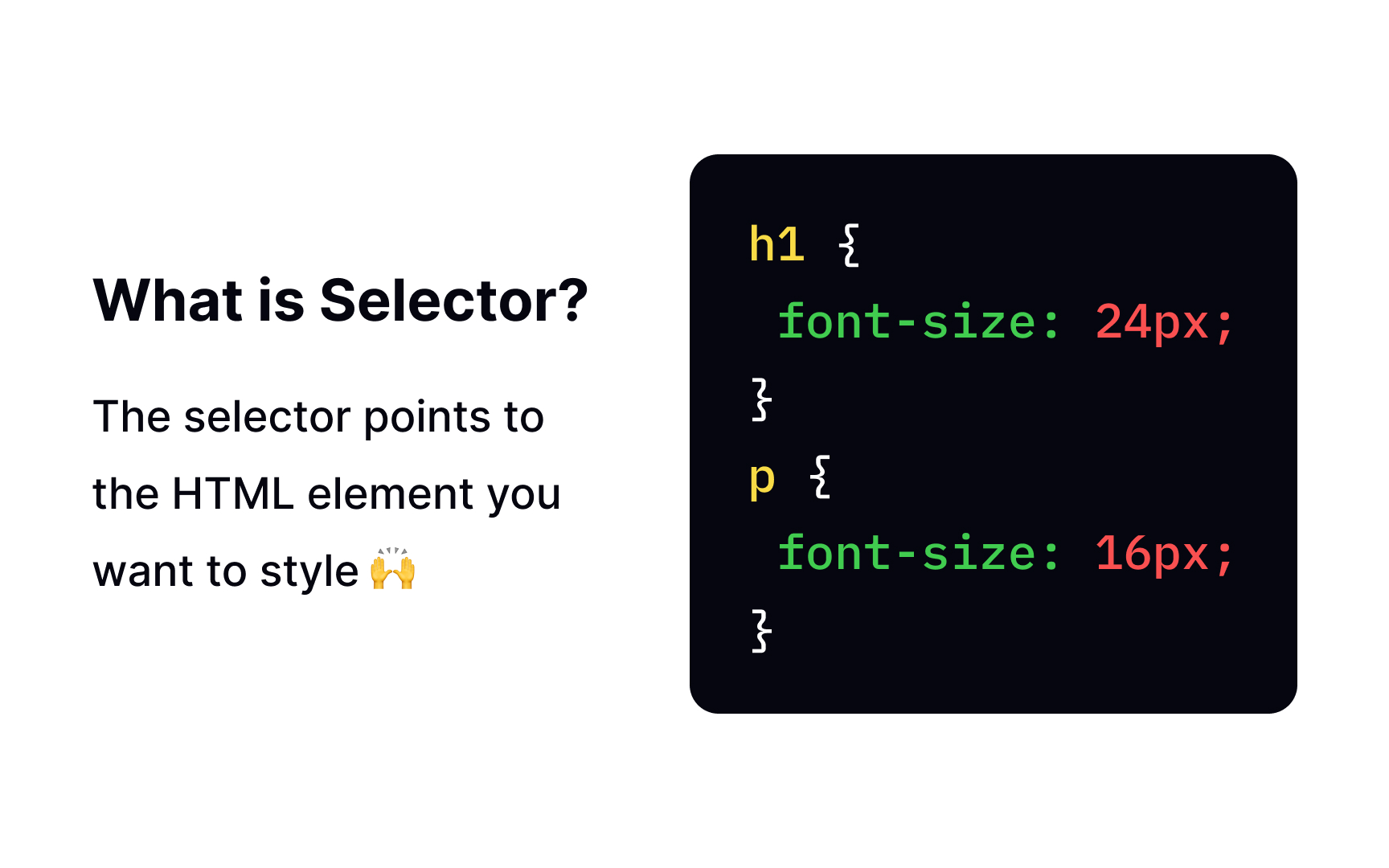 CSS font-size property Best Practice