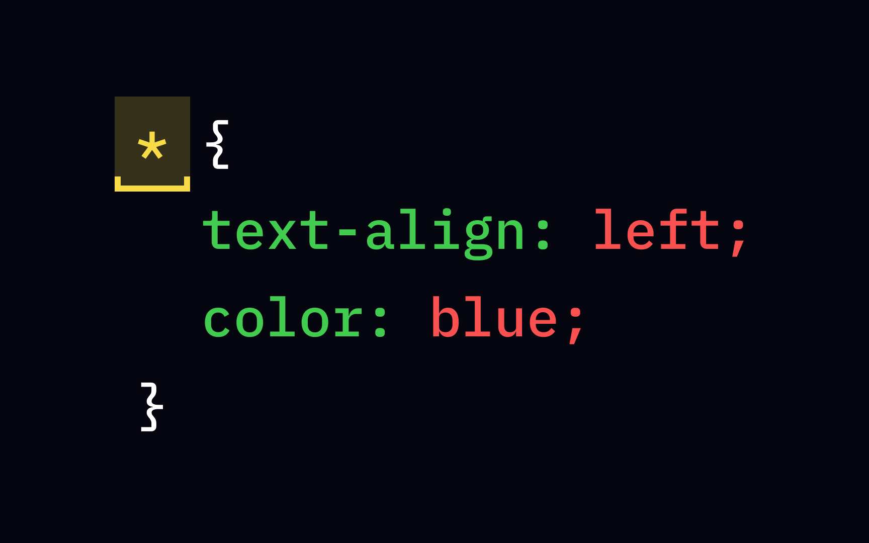 CSS universal selector Best Practice