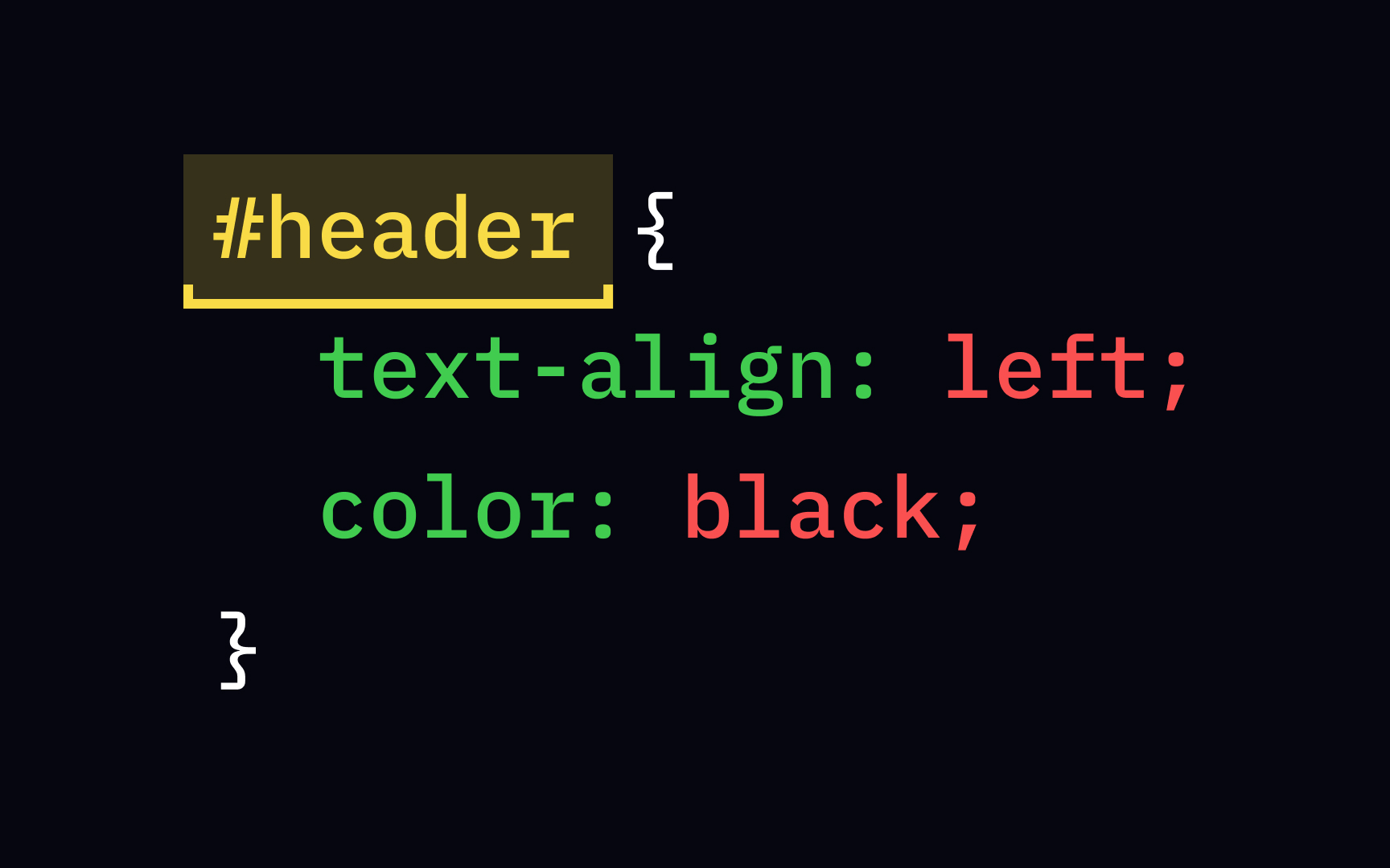 CSS id selector Best Practice