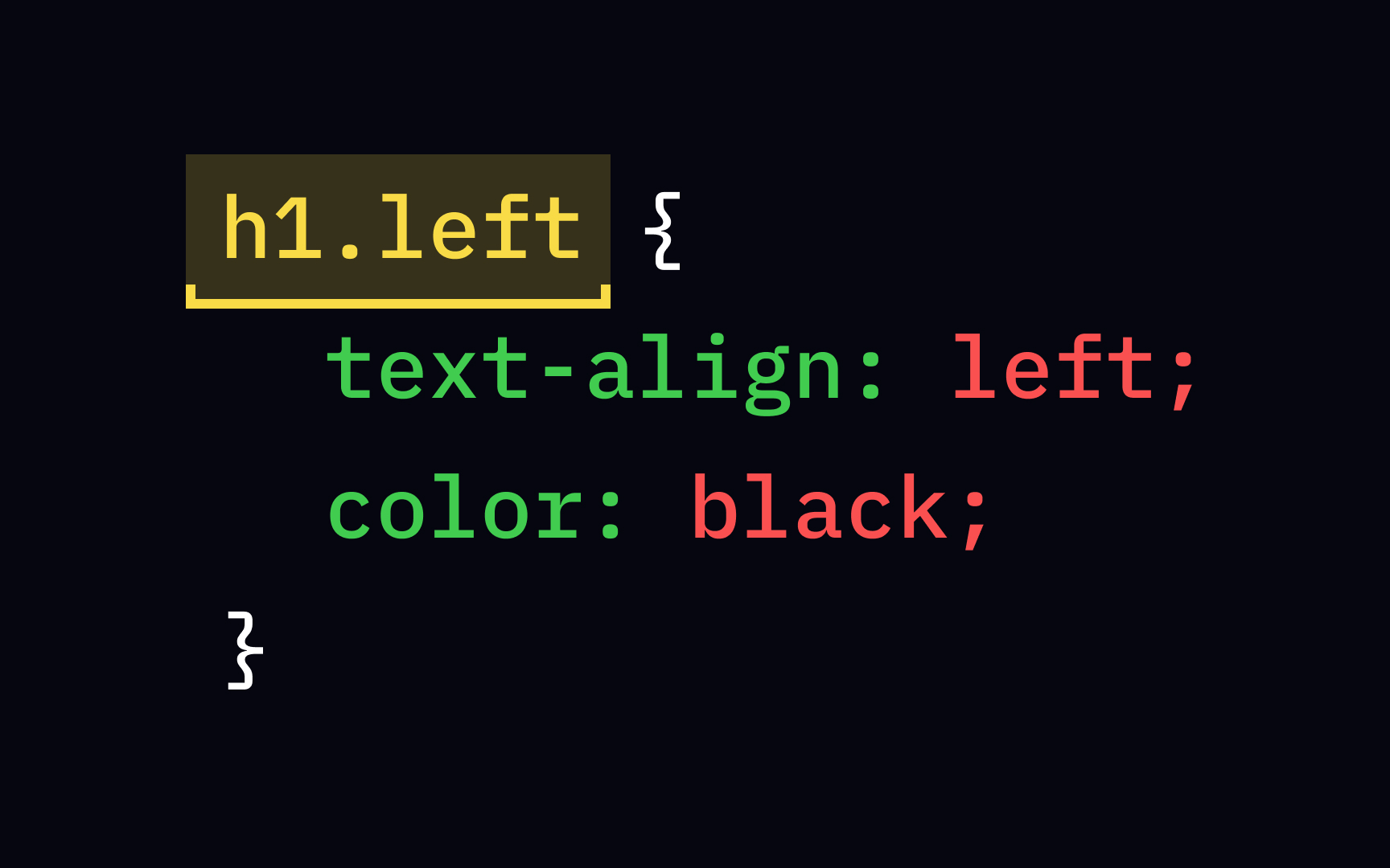 CSS element type selector Bad Practice