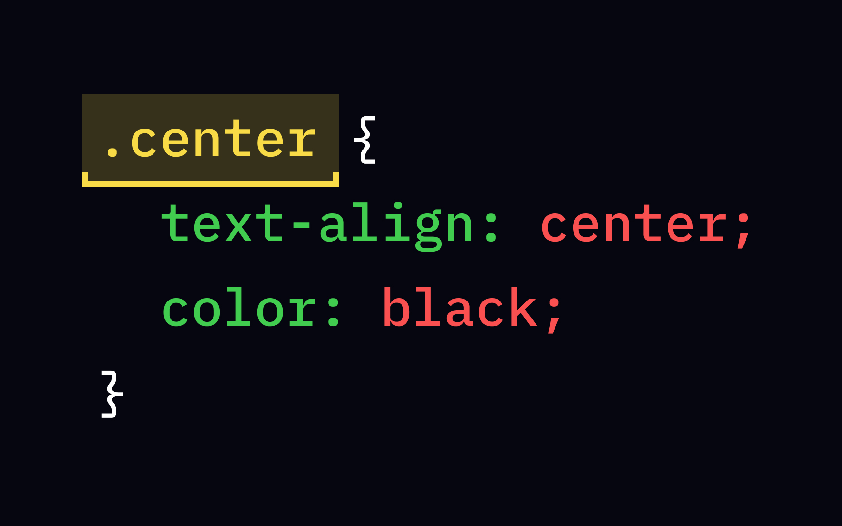 CSS class selector Best Practice