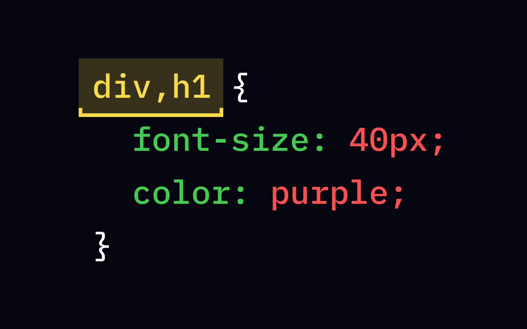 CSS combinator selector Bad Practice