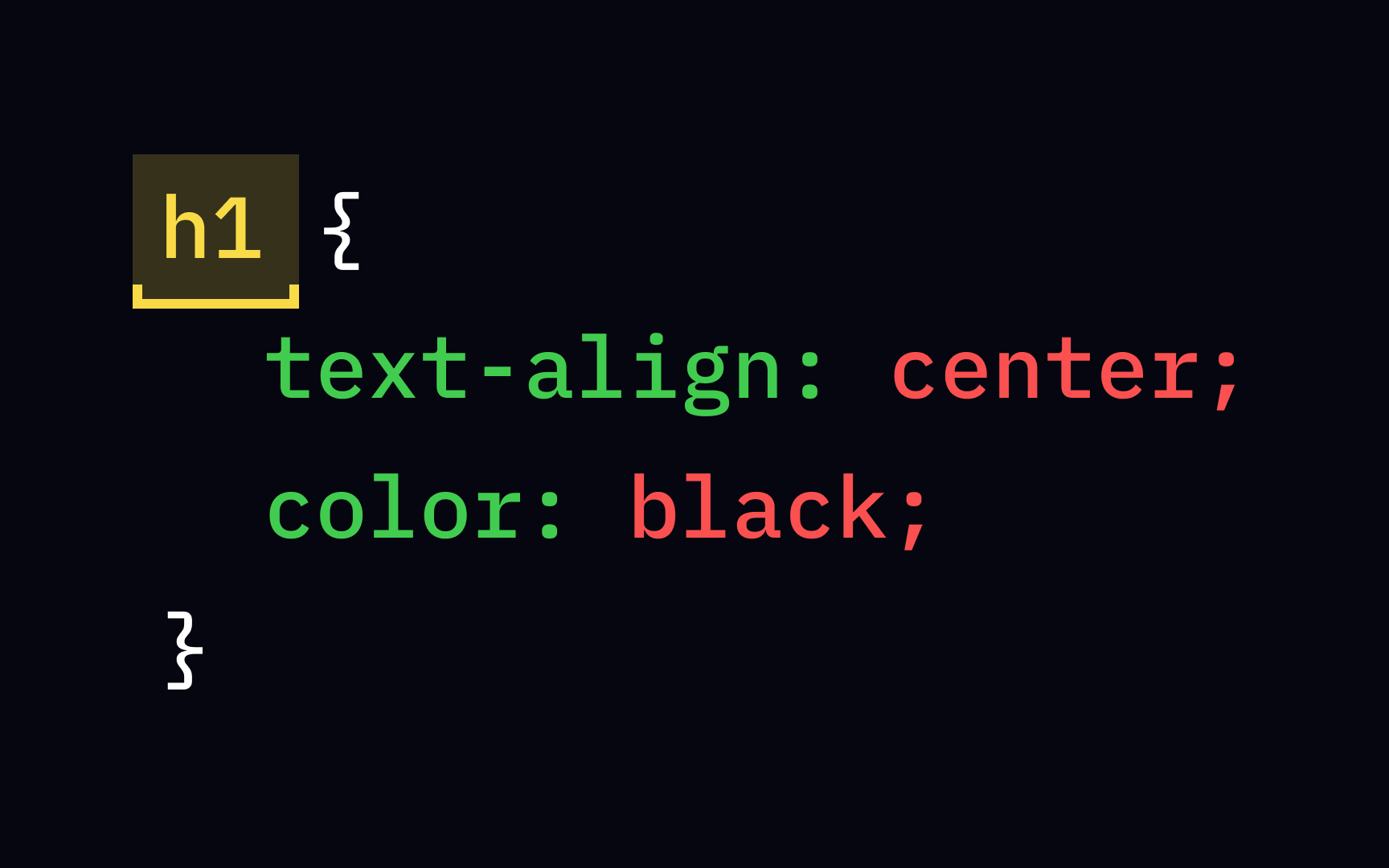 CSS class selector Bad Practice