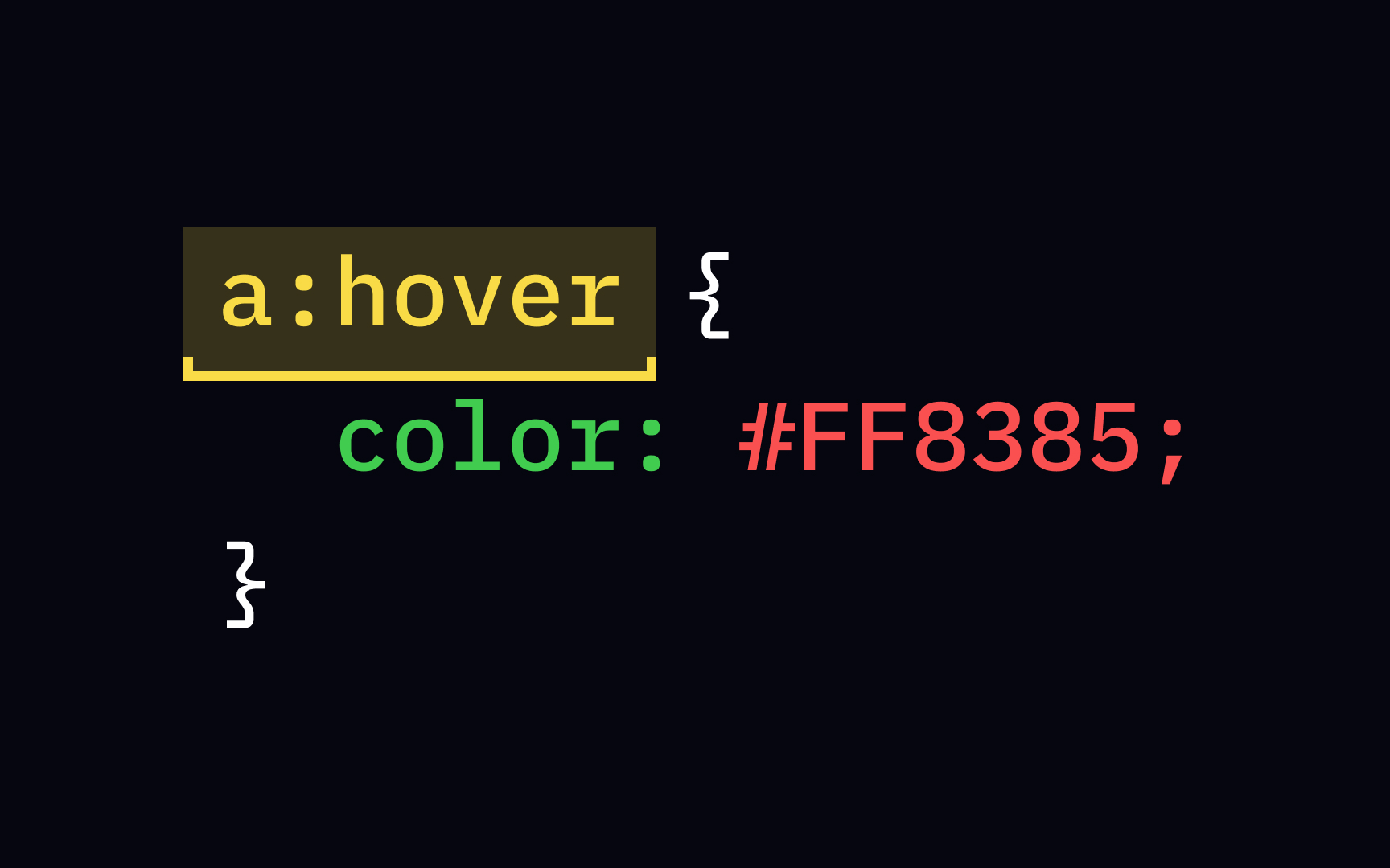 CSS pseudo-class selector Best Practice