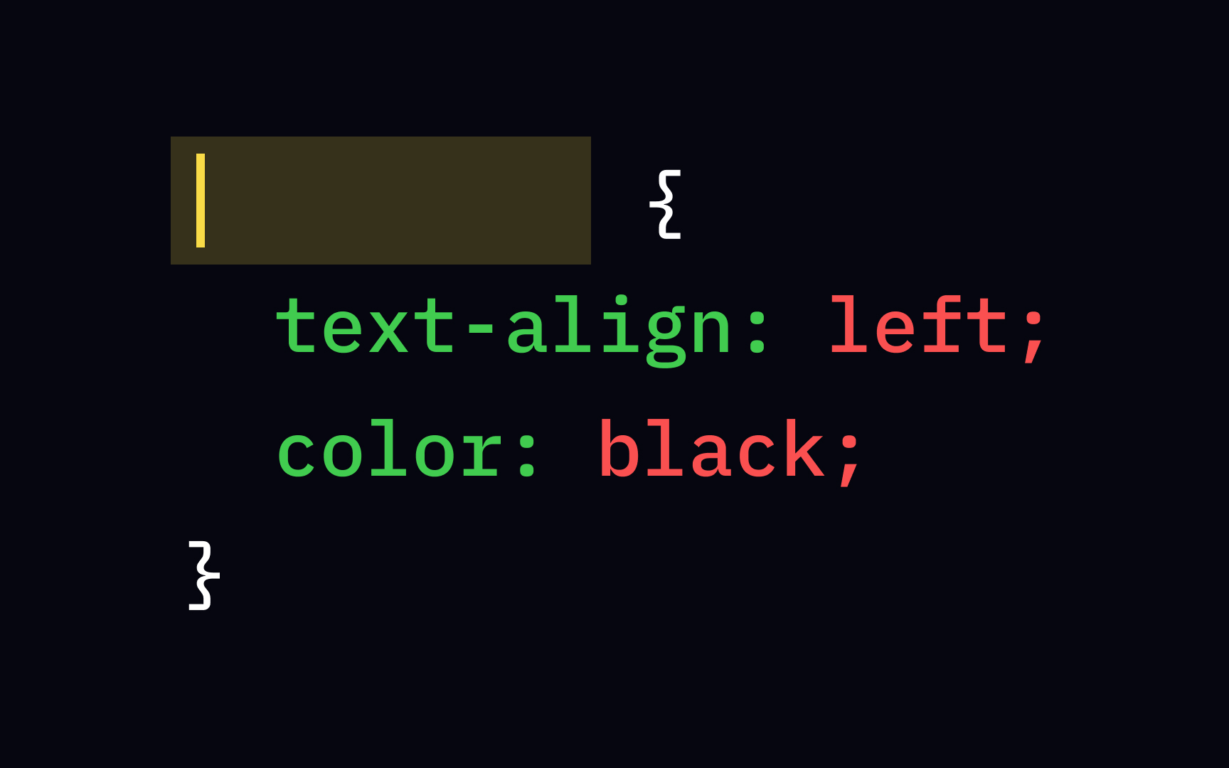 Using CSS id selectors