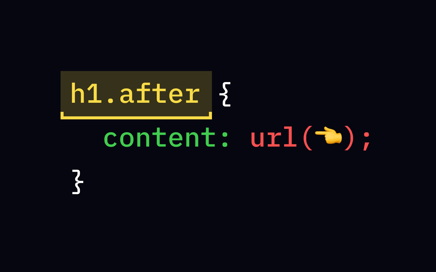 CSS pseudo-element selector Bad Practice