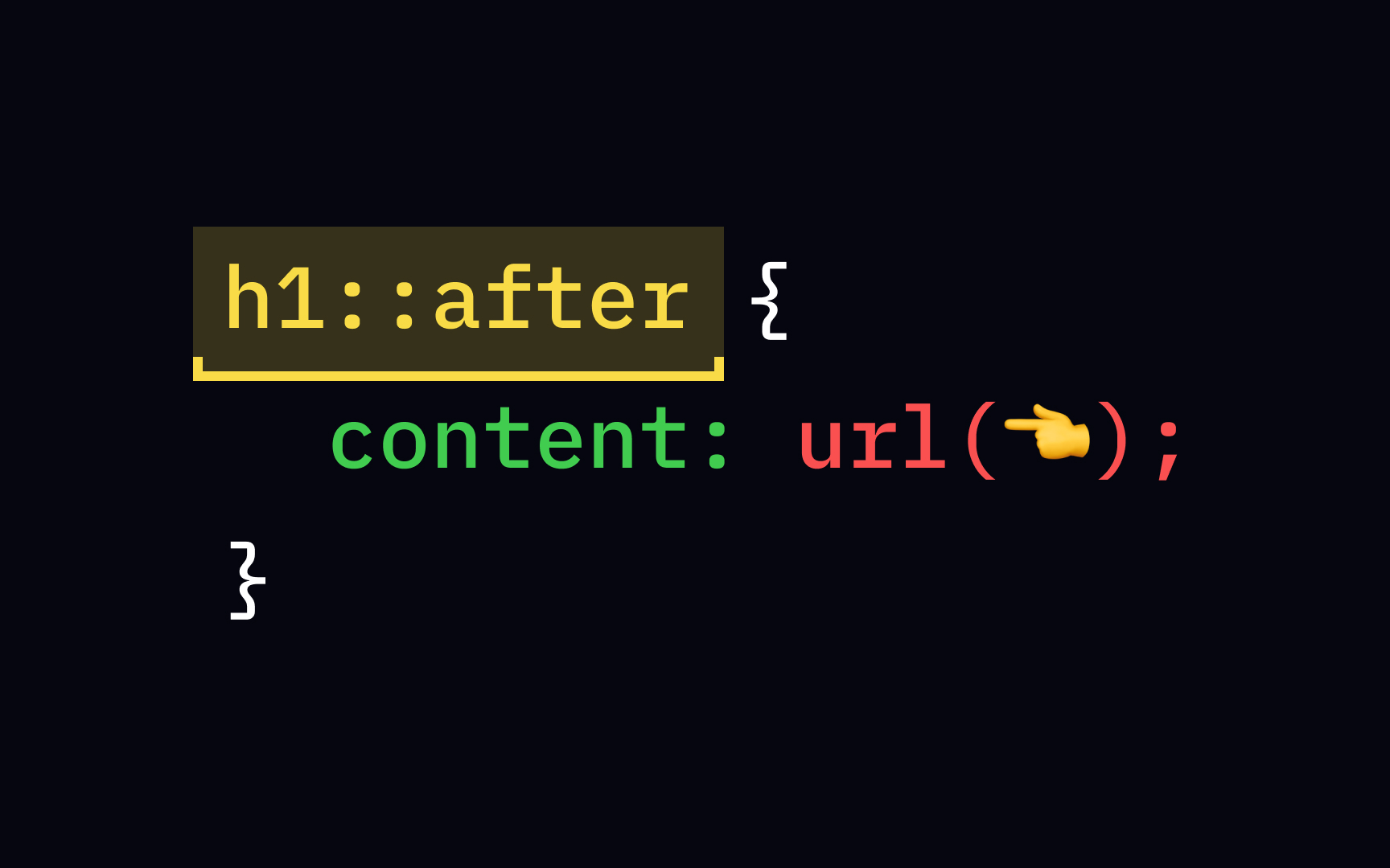 CSS pseudo-element selector Best Practice