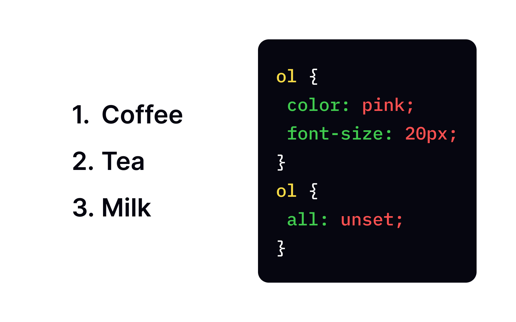 Resetting all property values in CSS Best Practice