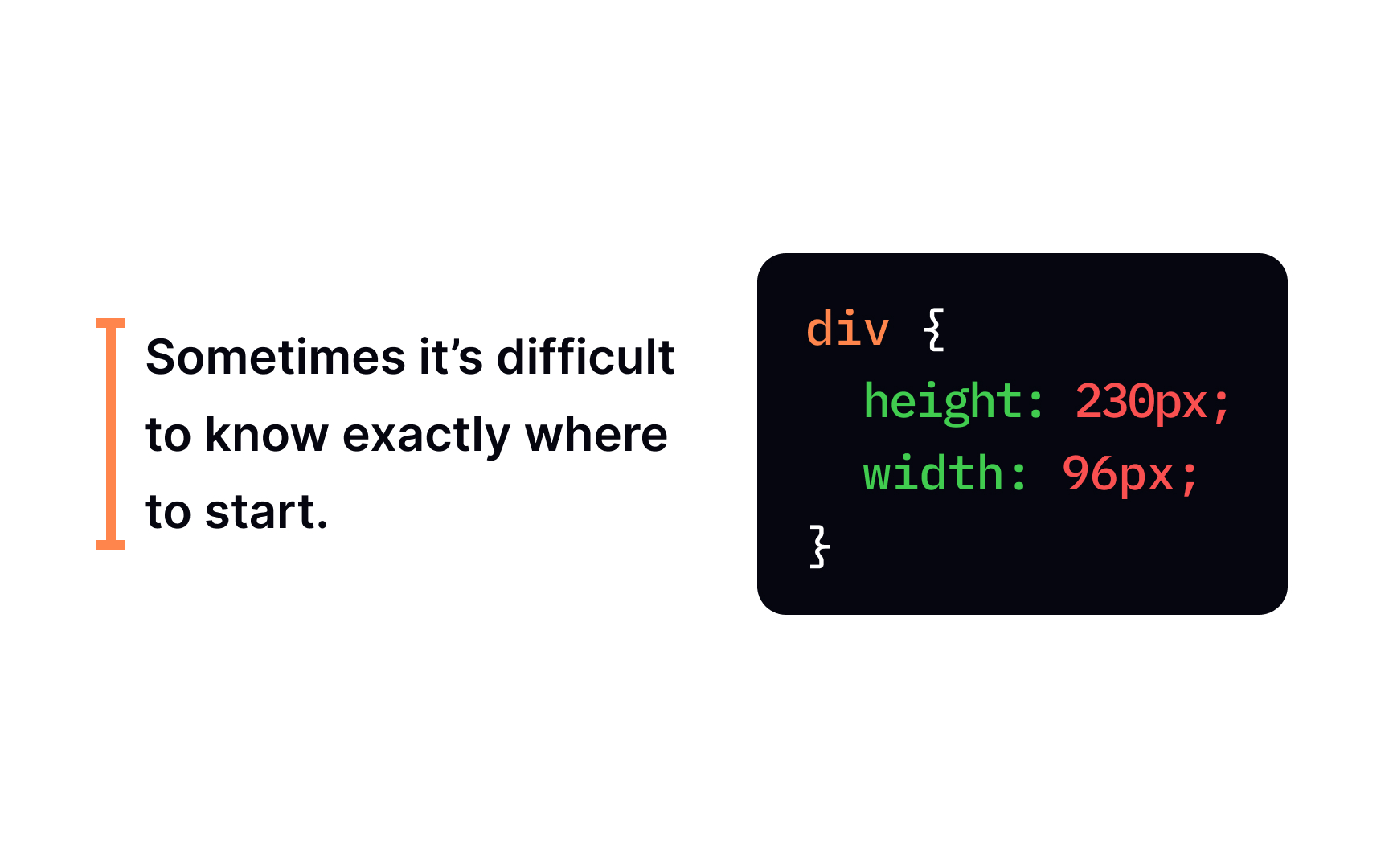 CSS height property Bad Practice