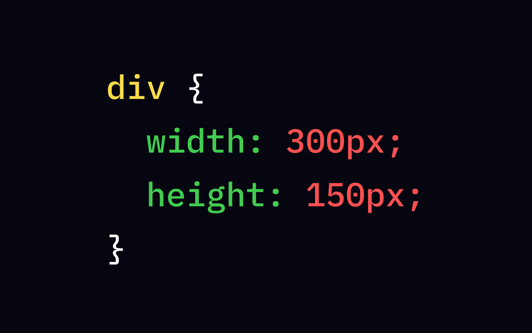 CSS length values