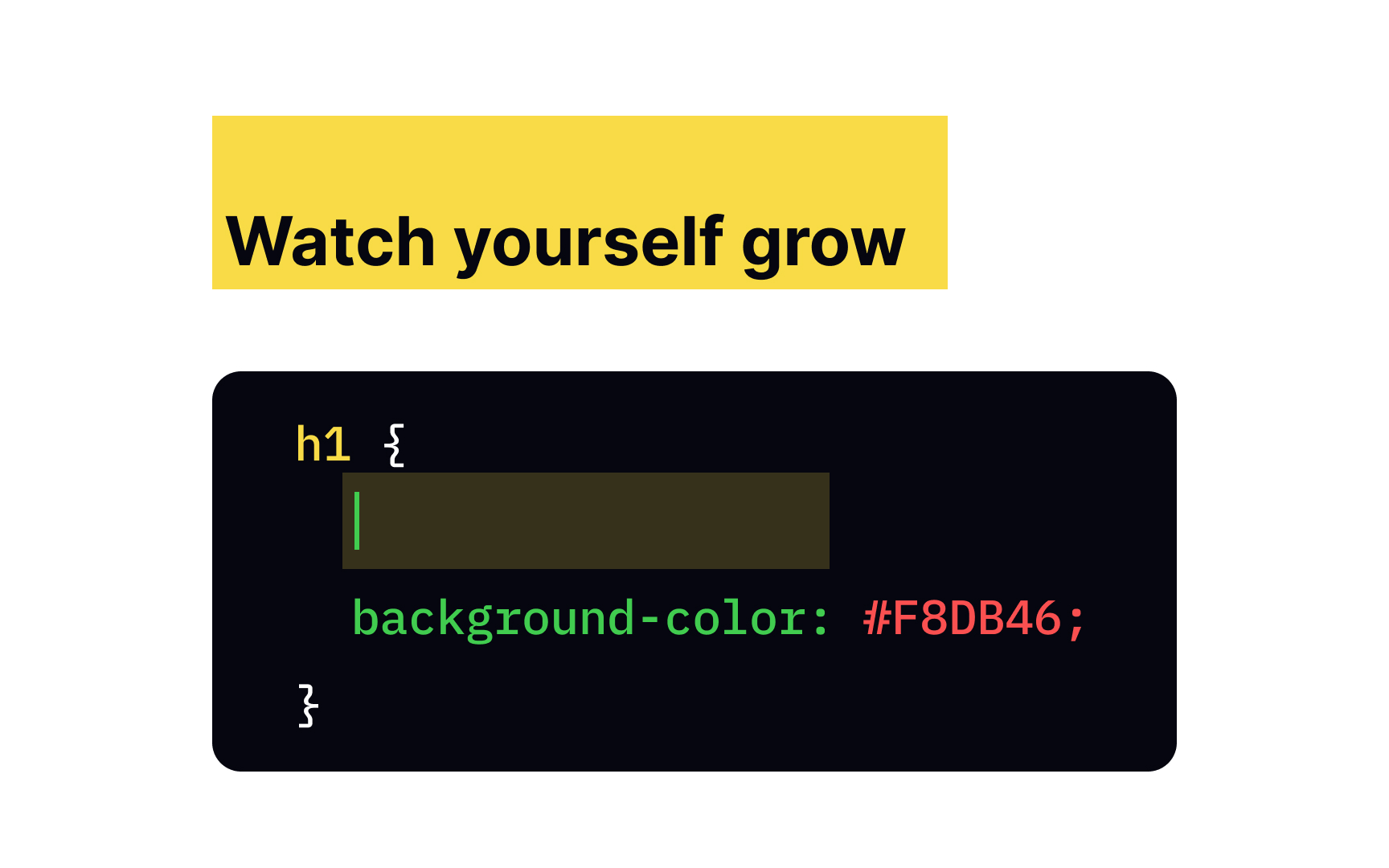 CSS padding-top property