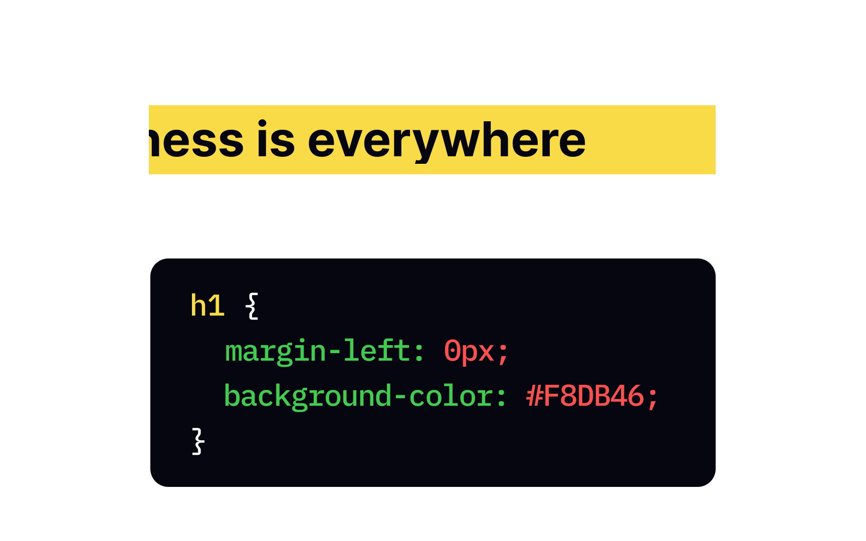 CSS margin's negative values Bad Practice
