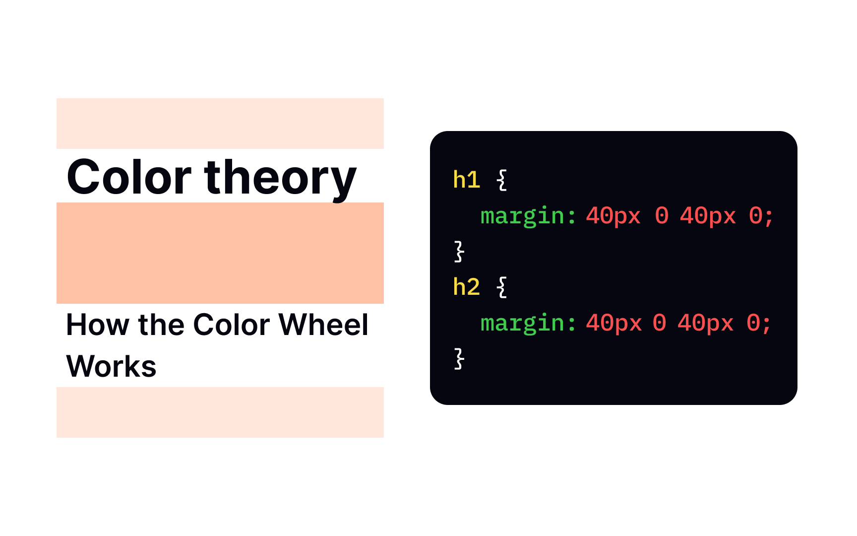 CSS margin collapse Bad Practice