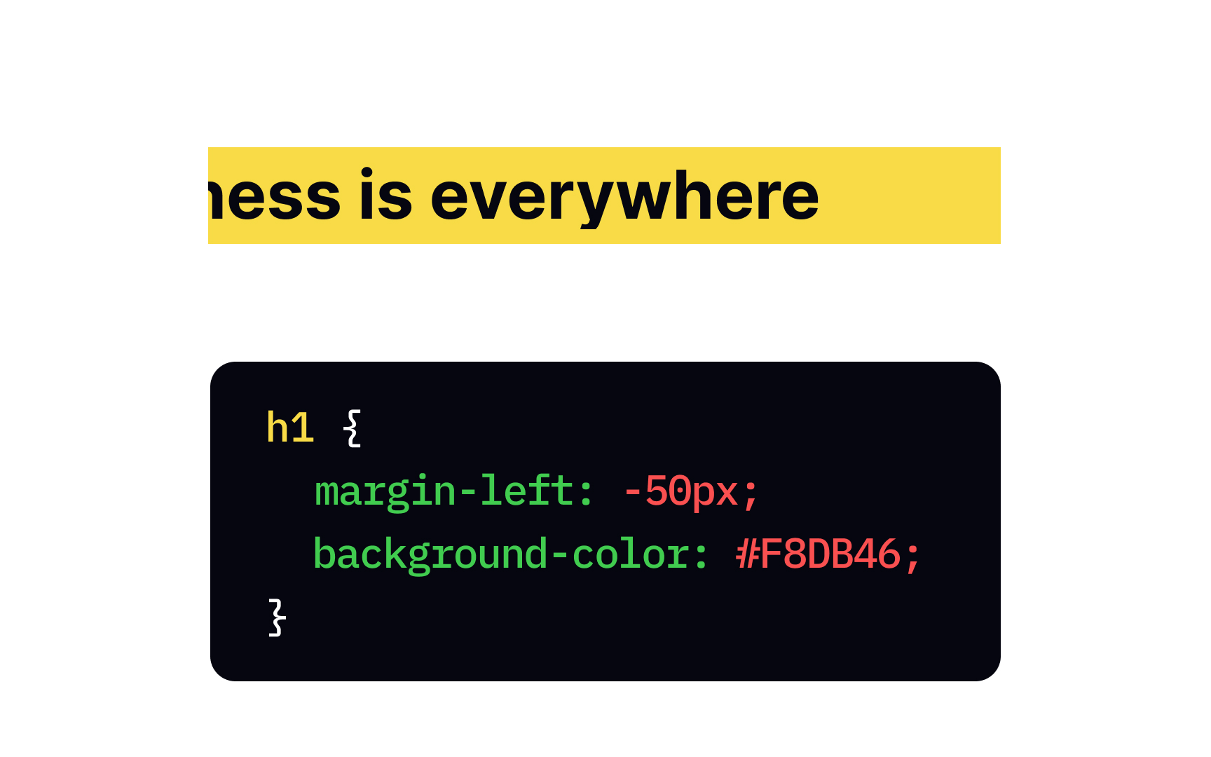 CSS margin's negative values Best Practice