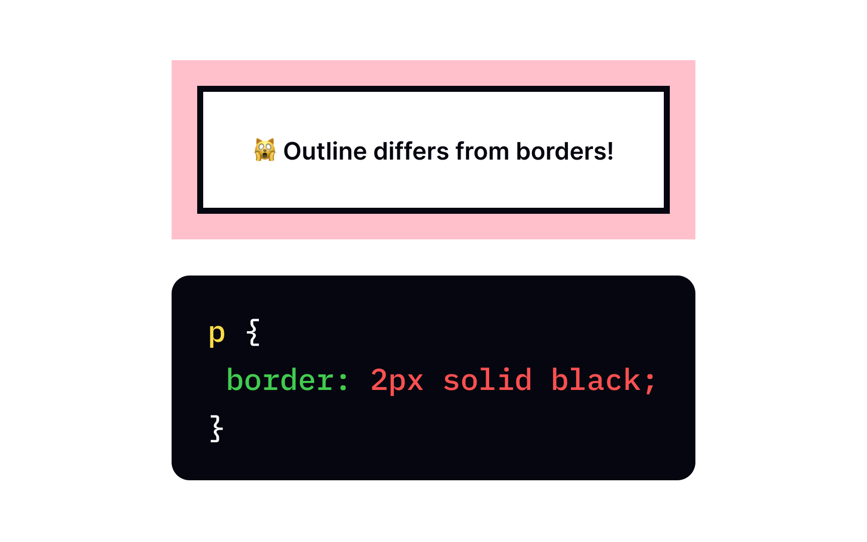 CSS border property Best Practice