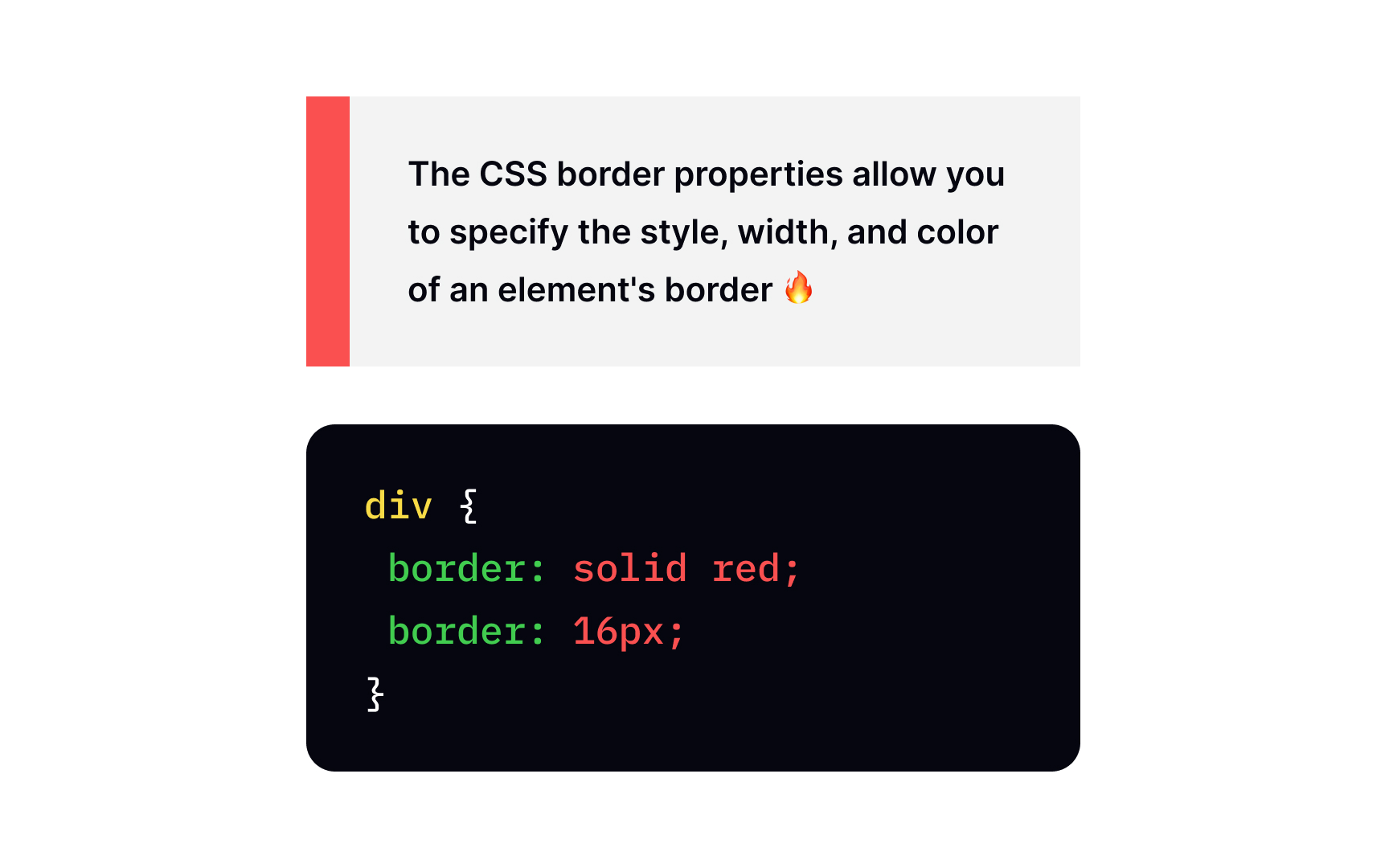 CSS properties for setting border width Bad Practice