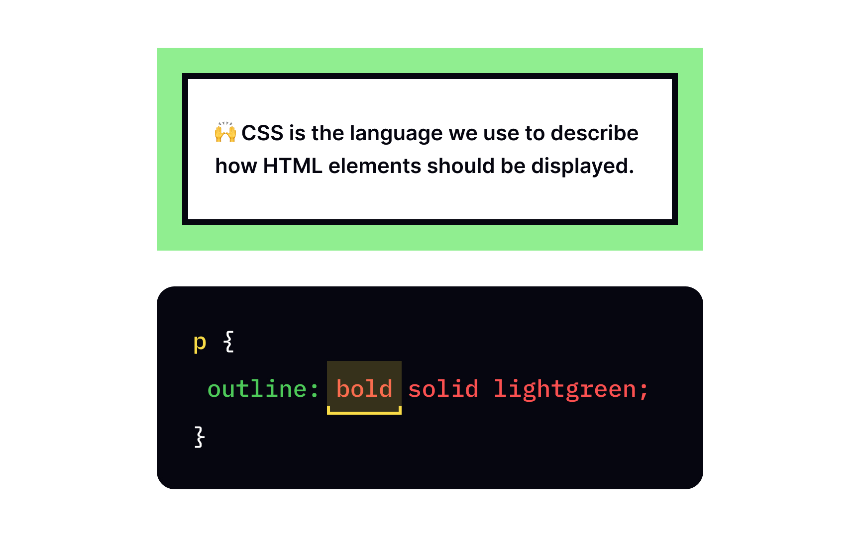 CSS outline-width property Bad Practice
