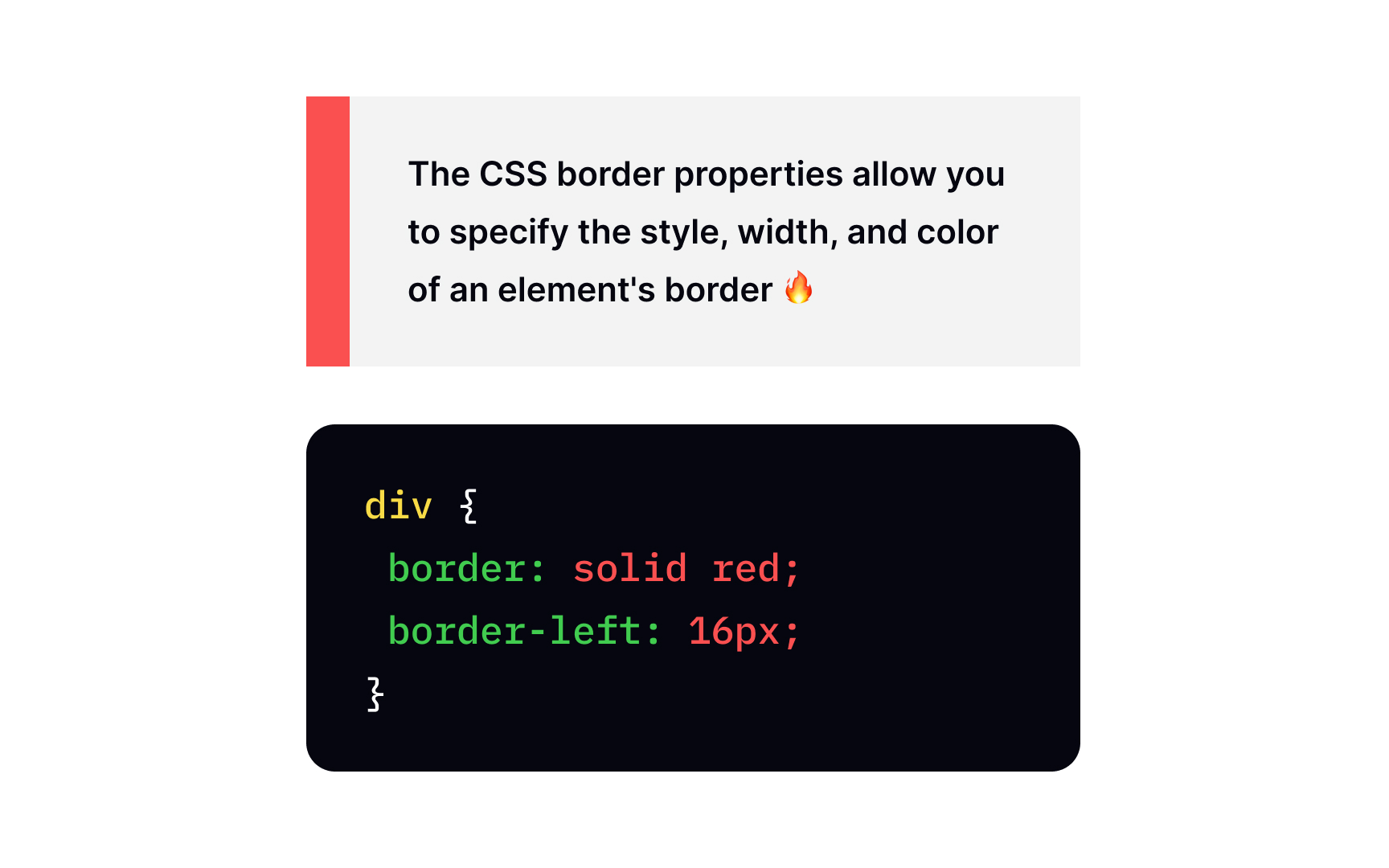 CSS properties for setting border width Best Practice