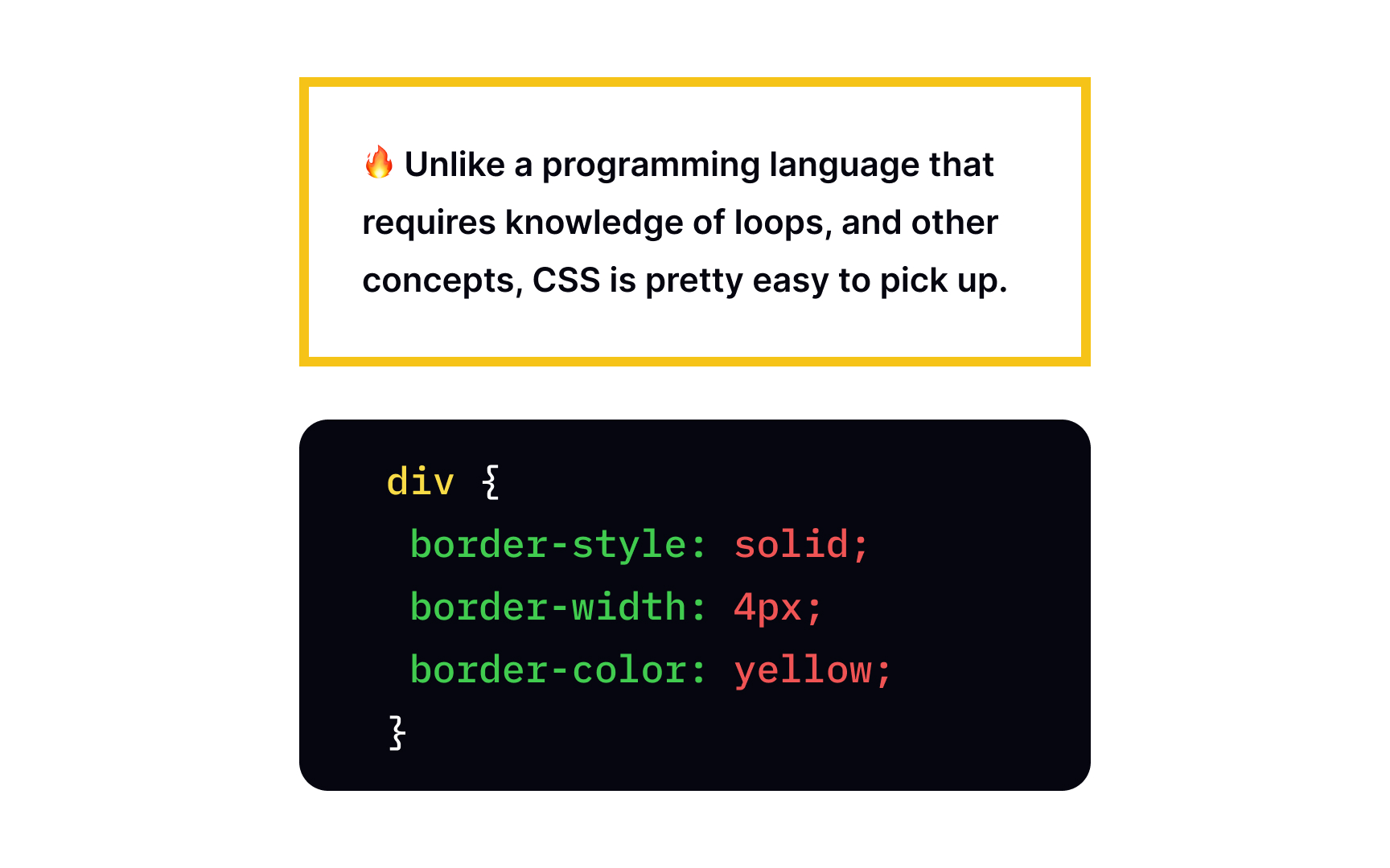 CSS shorthand border and outline properties Bad Practice