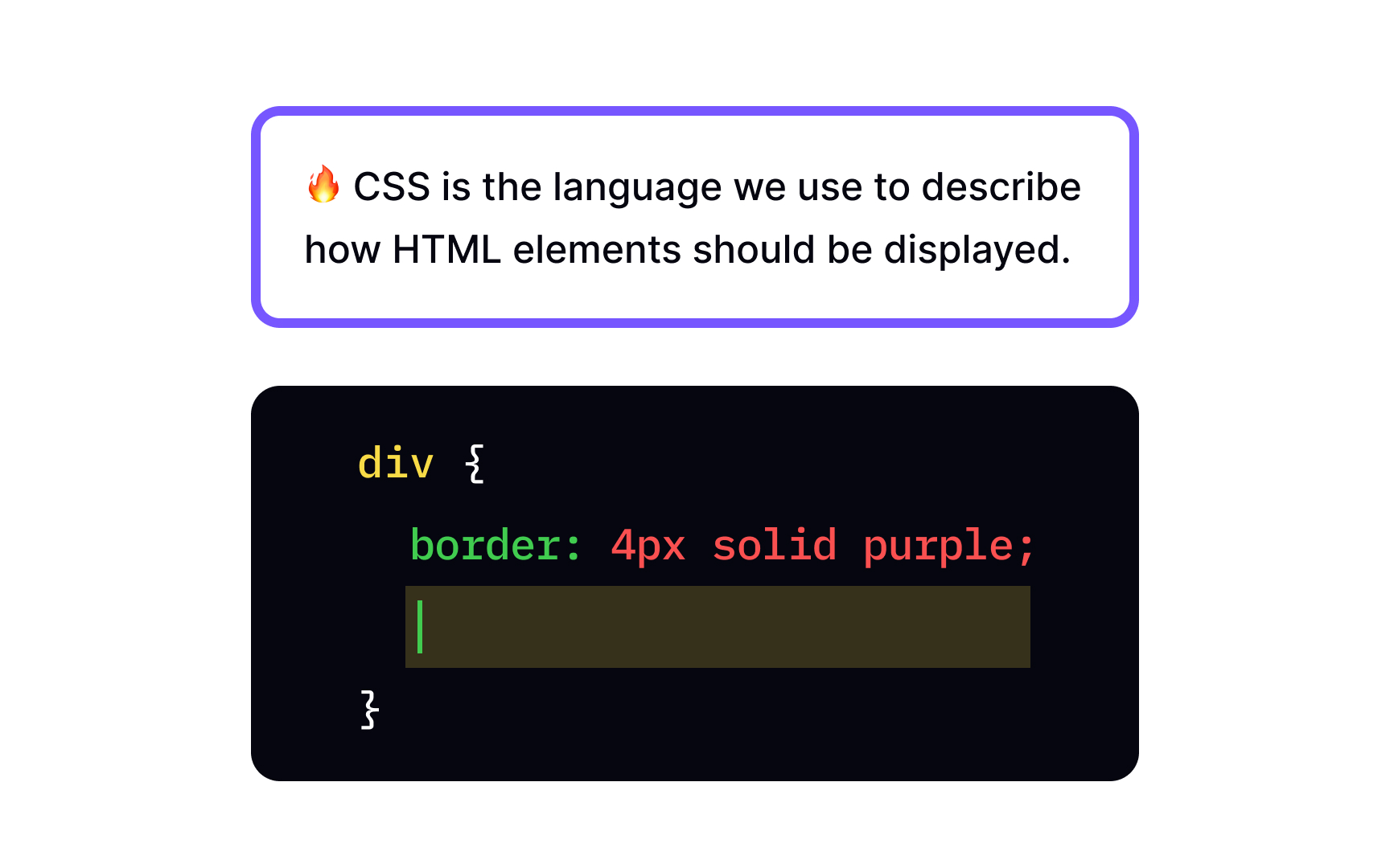 CSS border-radius property