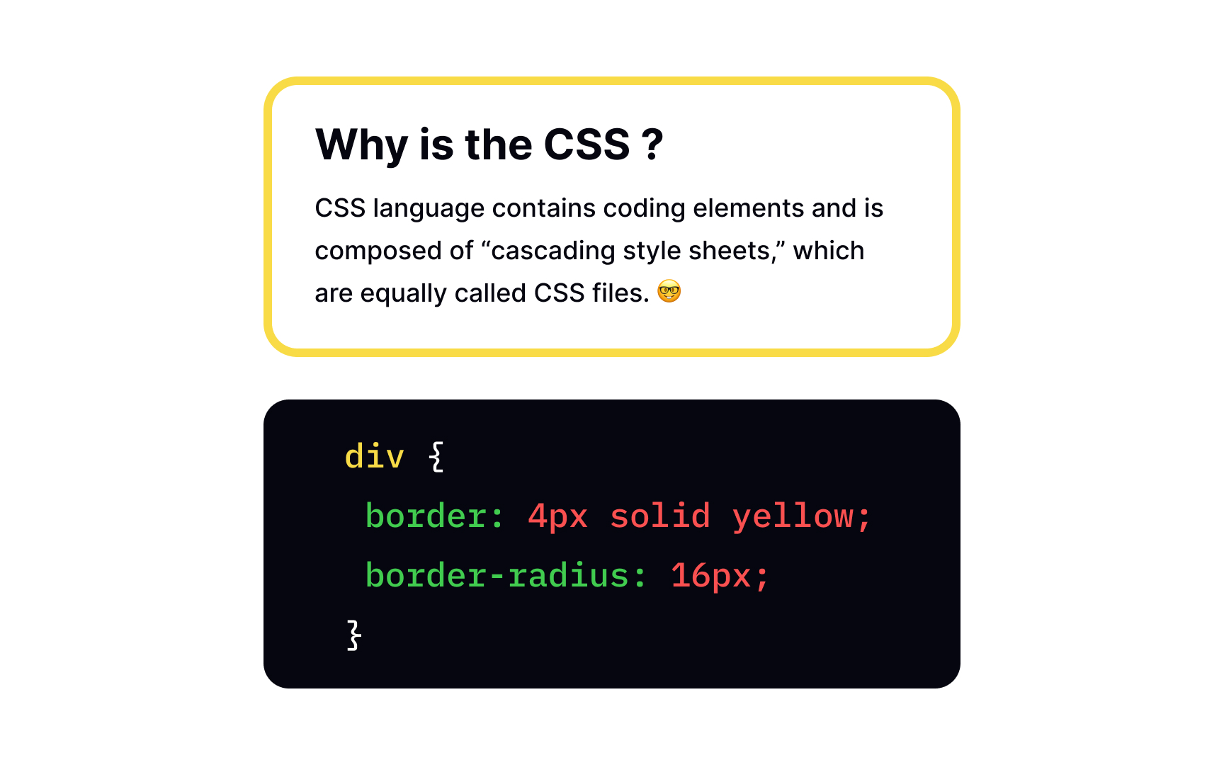 CSS border-radius property Best Practice