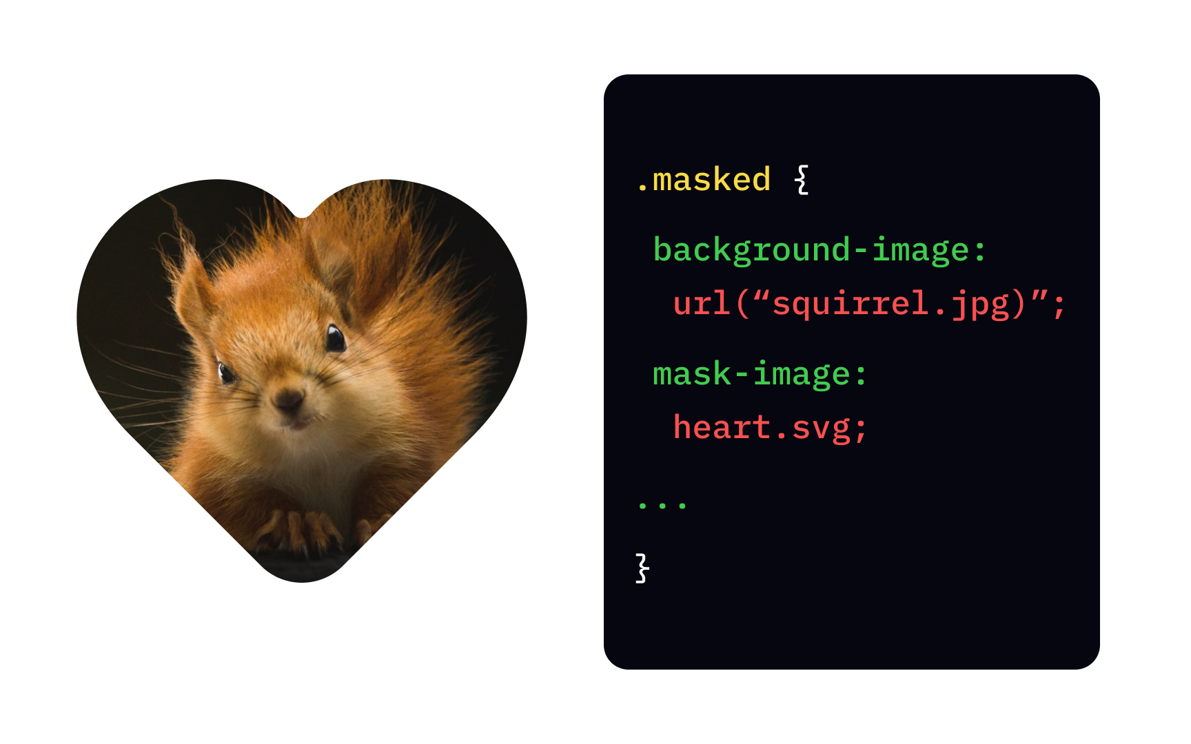 CSS mask-image property Bad Practice