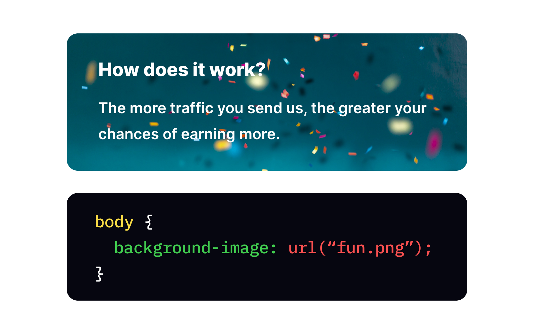 CSS background-image property Best Practice