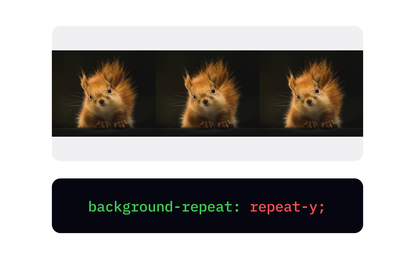 CSS background-repeat property Bad Practice